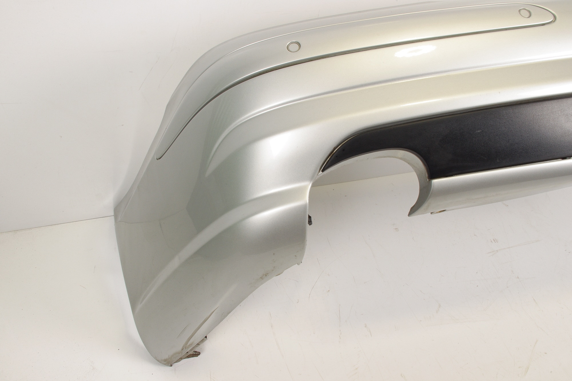 Mercedes 2308801171 Bumper - Rear Silver | R230 SL
