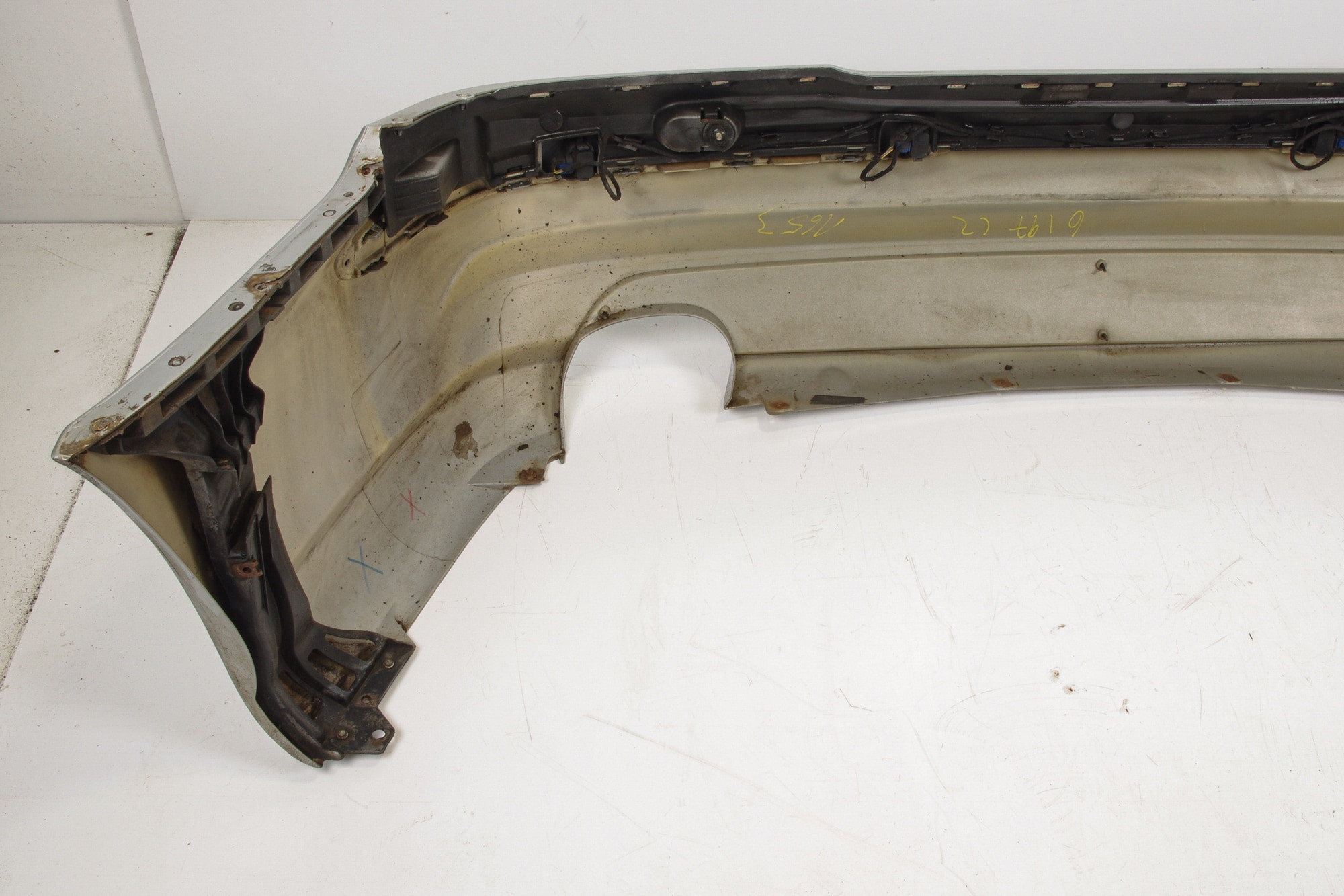 Mercedes 2308801171 Bumper - Rear Silver | R230 SL