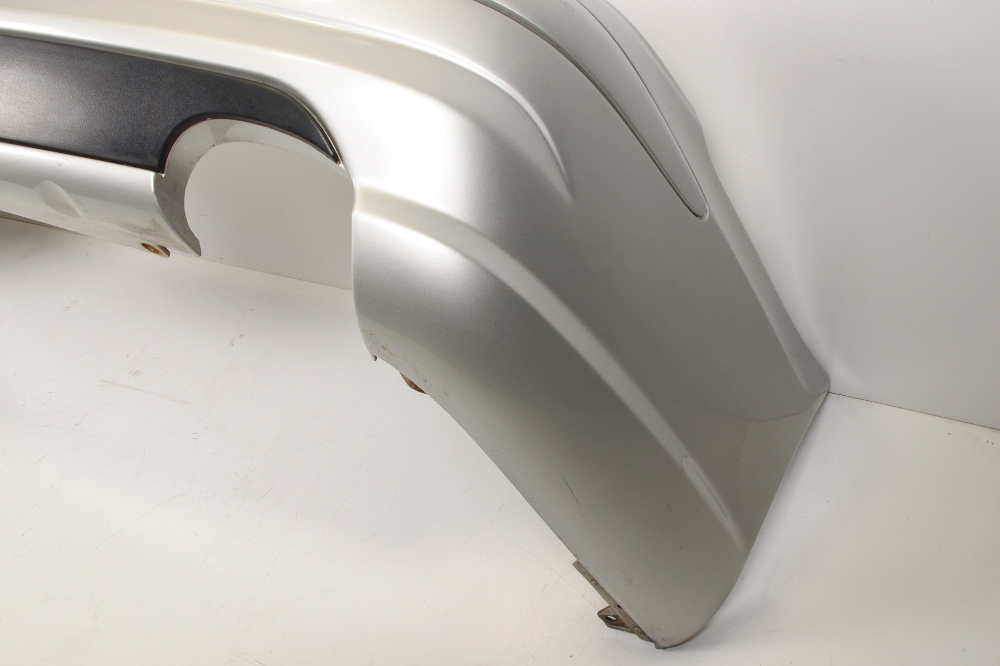 Mercedes 2308801171 Bumper - Rear Silver | R230 SL