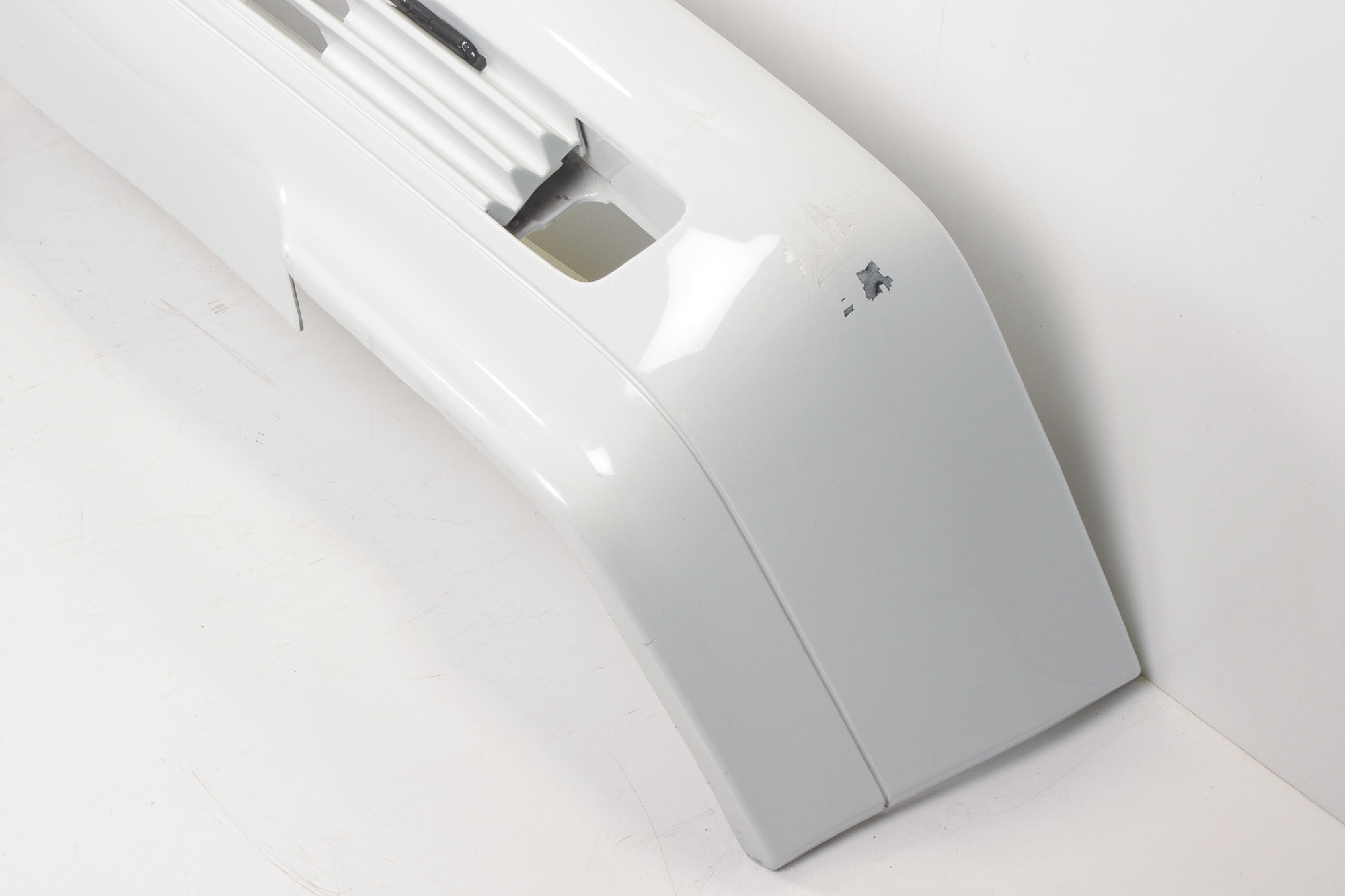 Mercedes 1298800070 Bumper - Front White | R129 SL