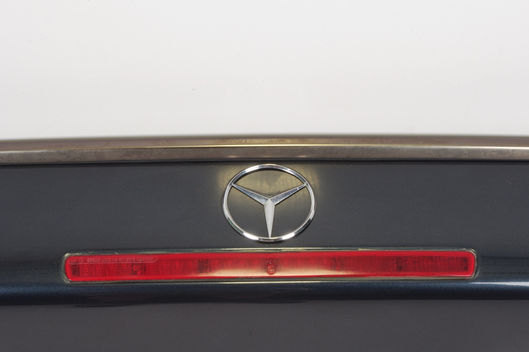 Mercedes 1297501375 Boot Lid - Green | R129 SL