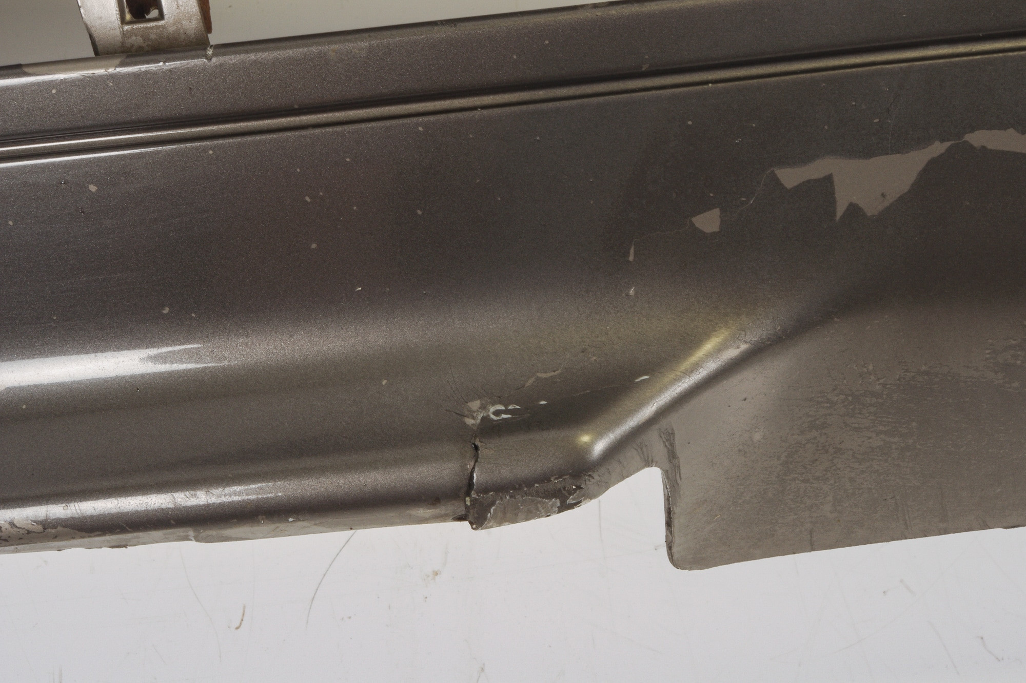 Mercedes 1298800070 Bumper - Front Grey (a) | R129 SL