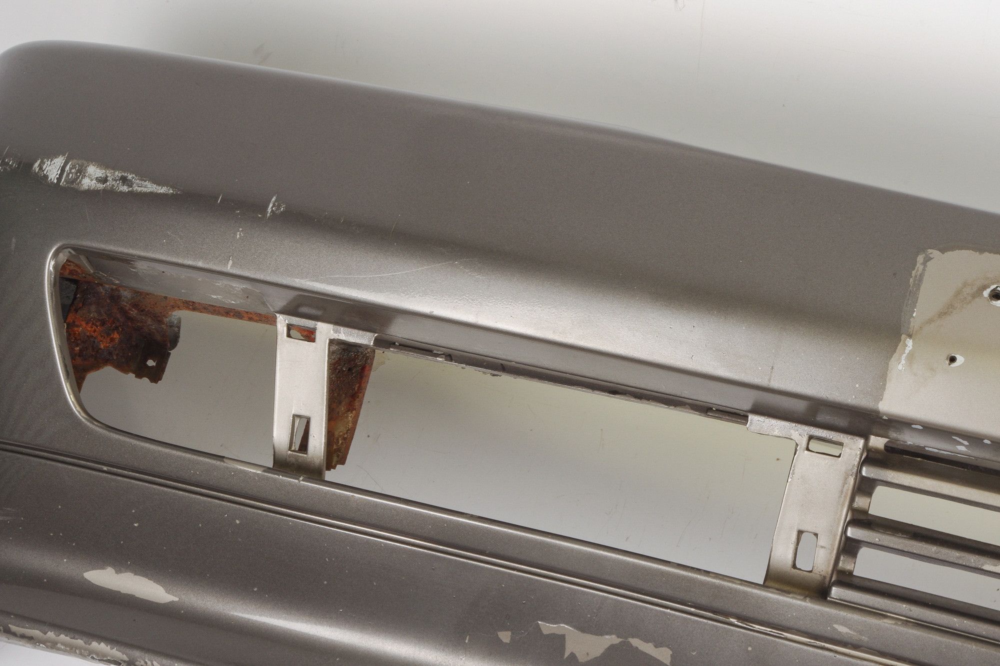 Mercedes 1298800070 Bumper - Front Grey (a) | R129 SL