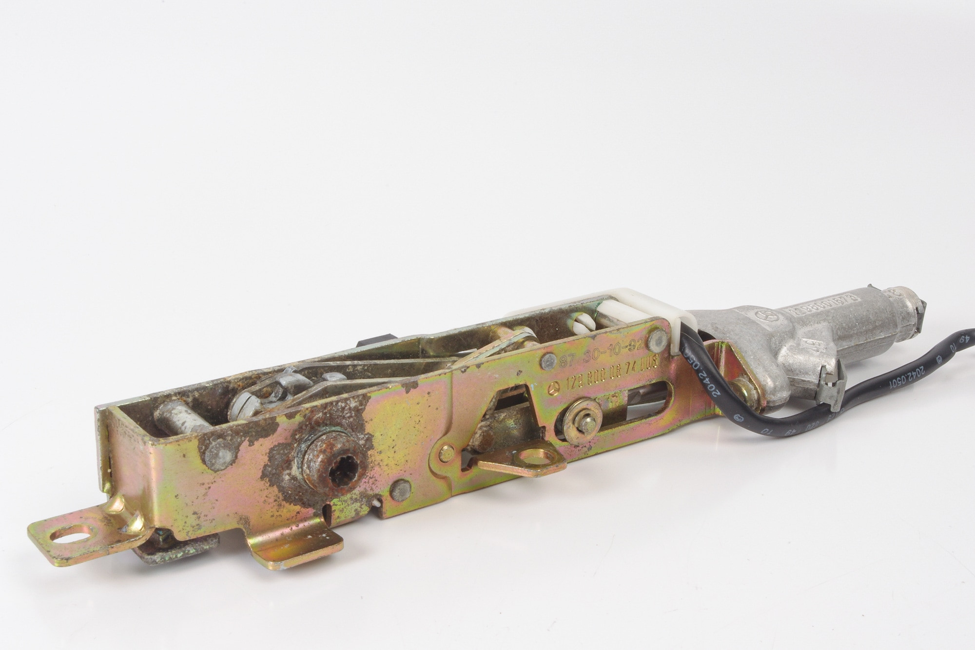 Mercedes 1298000874 Roof Hydraulic Lock - Front Right (a) | R129 SL