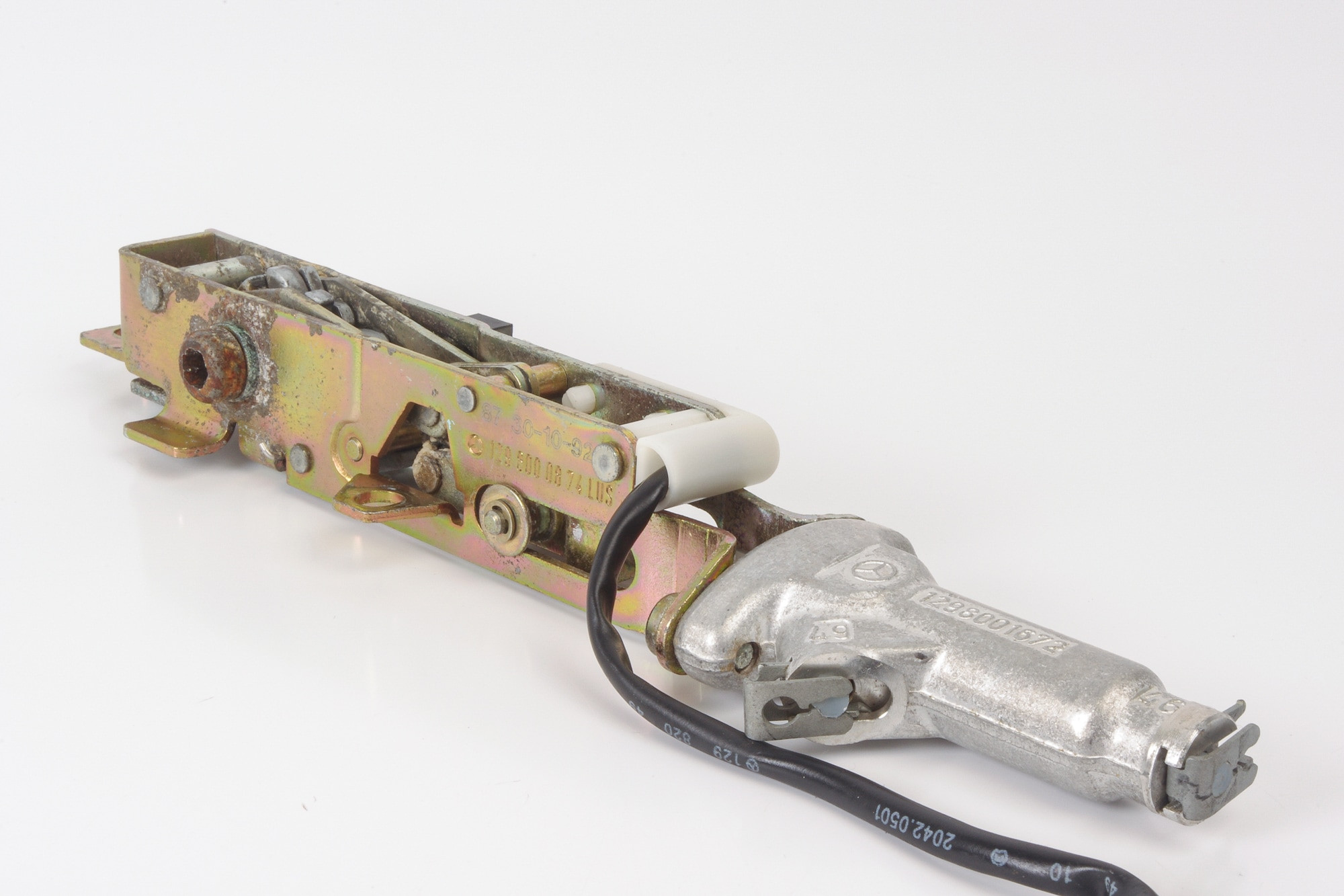 Mercedes 1298000874 Roof Hydraulic Lock - Front Right (a) | R129 SL