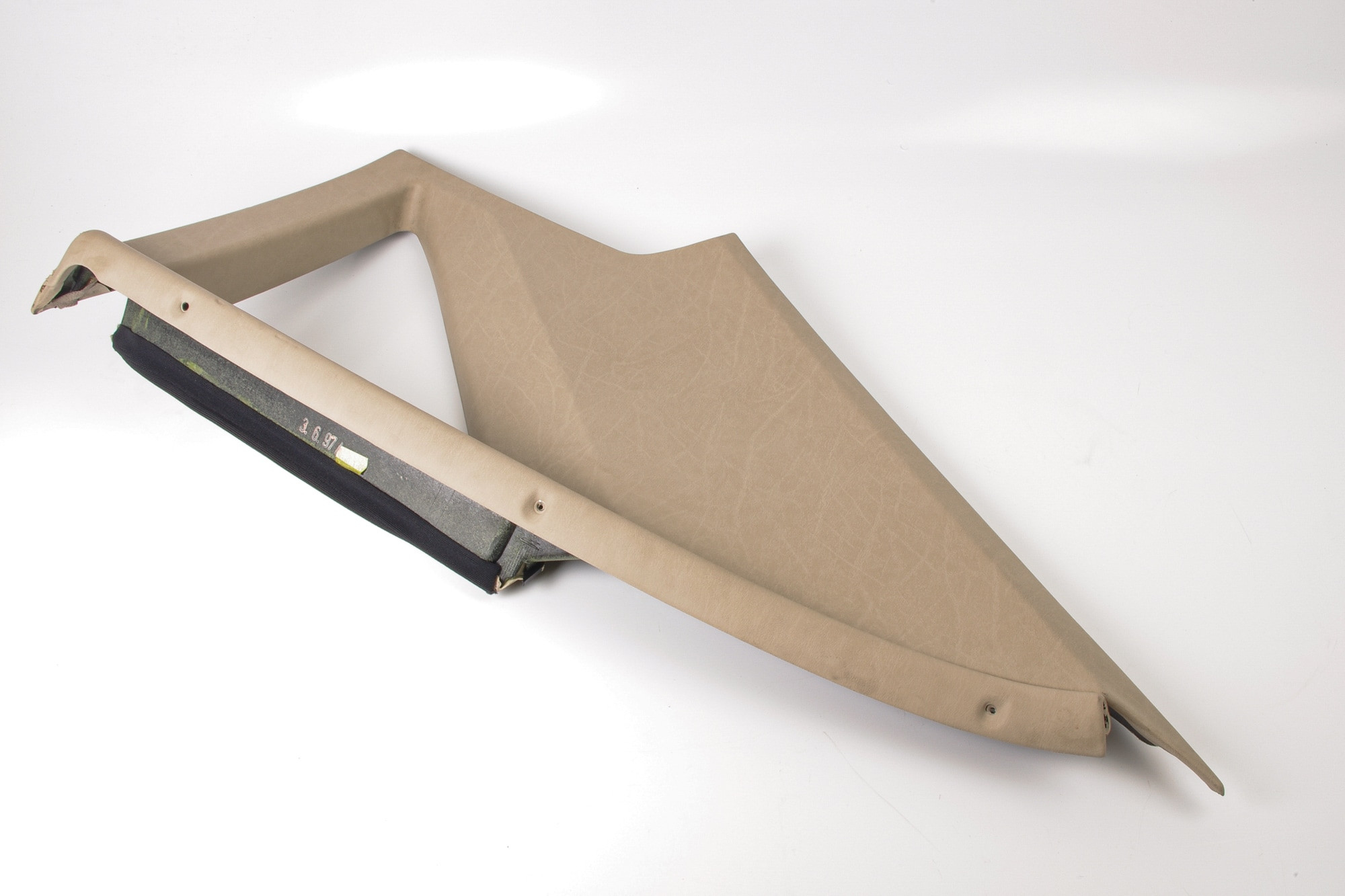 Mercedes 1297950416 Hardtop Panel - Right Beige (c) | R129 SL (Archive)