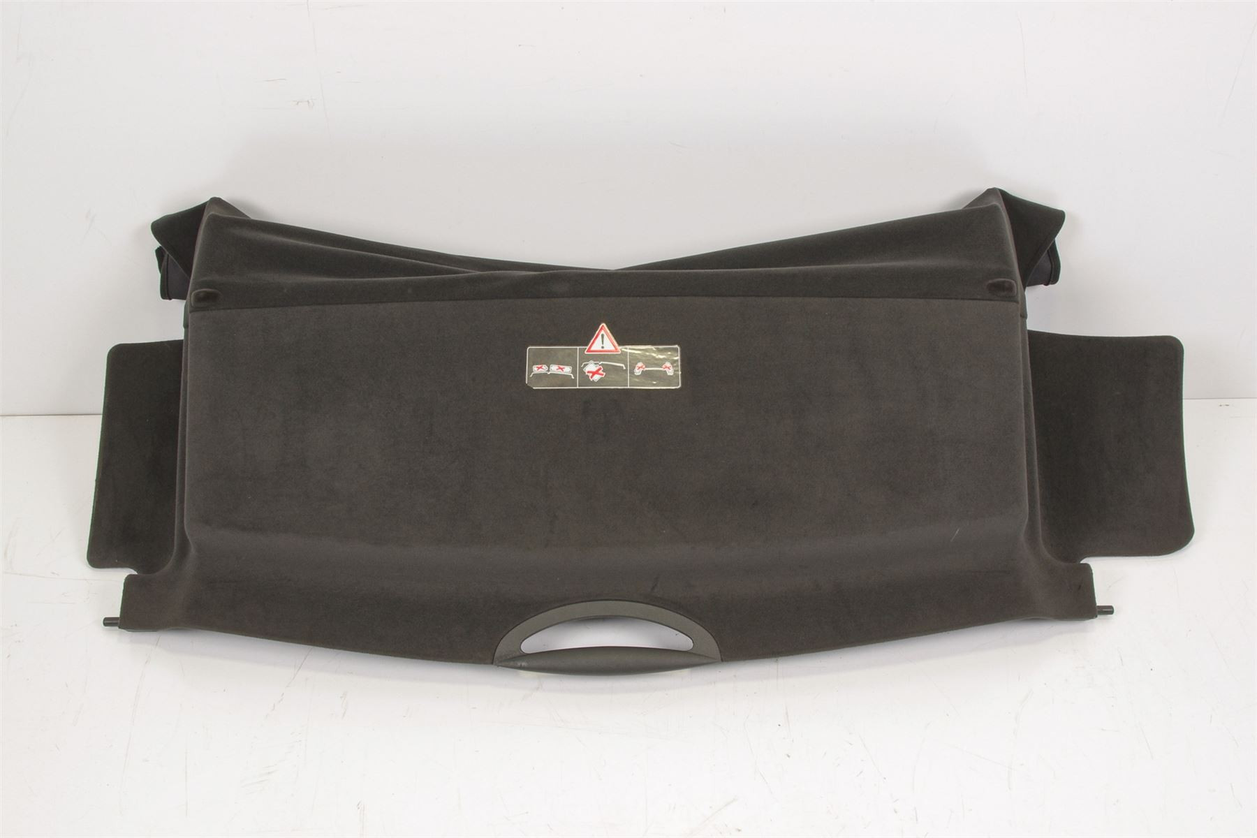 Mercedes 2306900065 Boot Luggage Partition - Grey (d) | R230 SL
