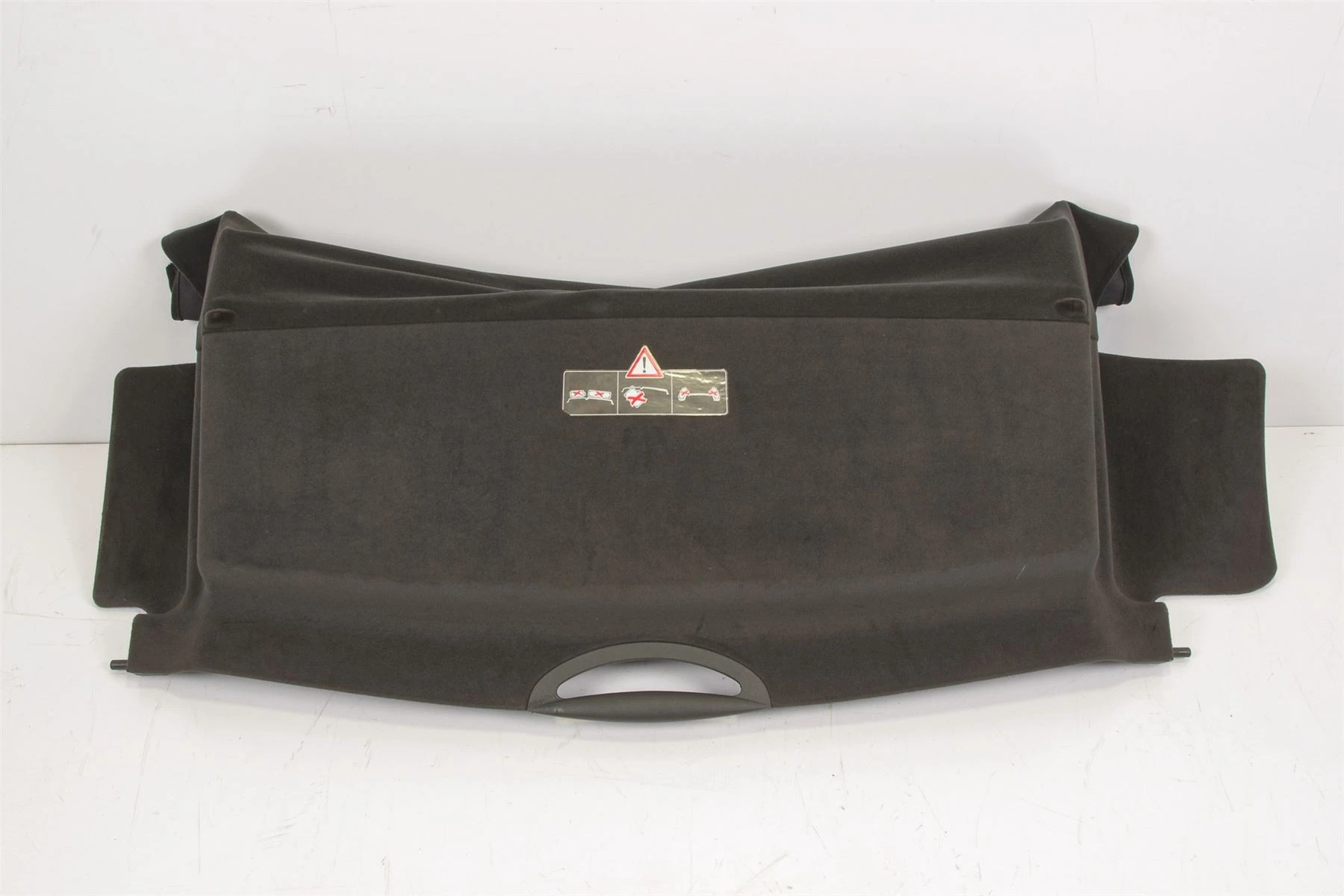 Mercedes 2306900065 Boot Luggage Partition - Grey (d) | R230 SL
