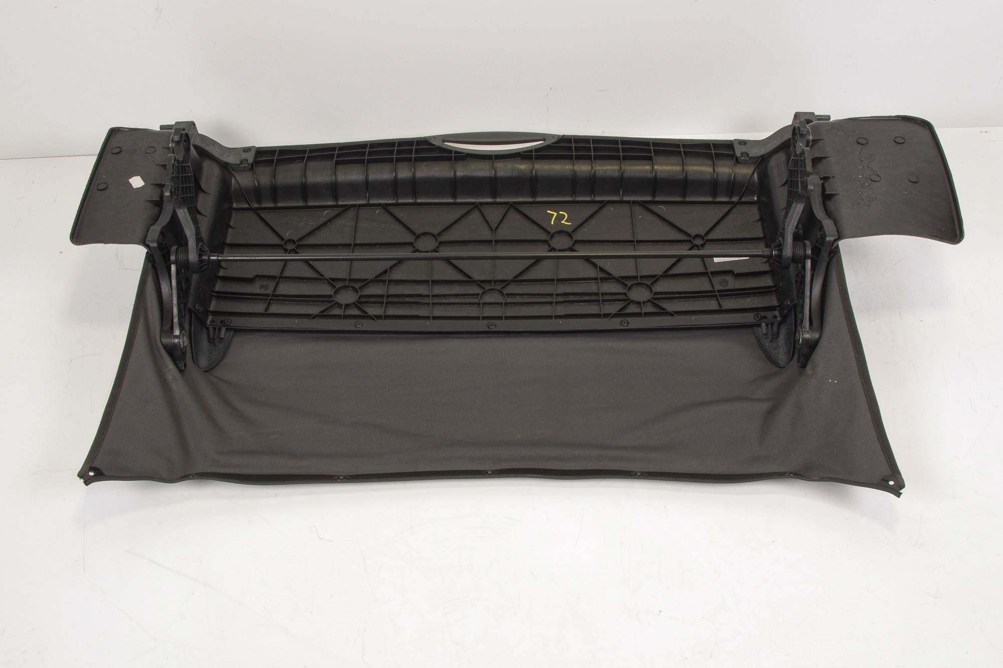 Mercedes 2306900065 Boot Luggage Partition - Grey (d) | R230 SL