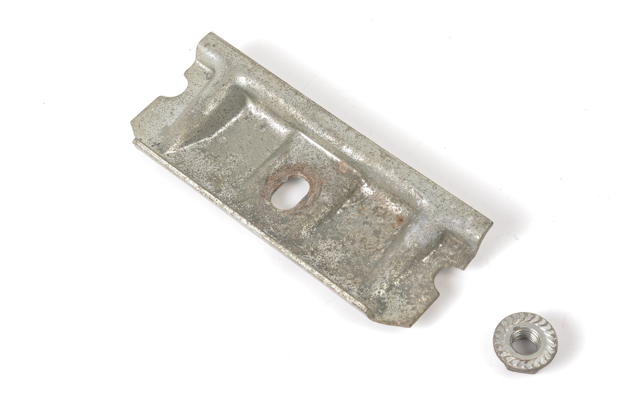 Mercedes 1298950070 Battery Clamp | W124 E R129 SL W140 S W202 C C208 A208 CLK