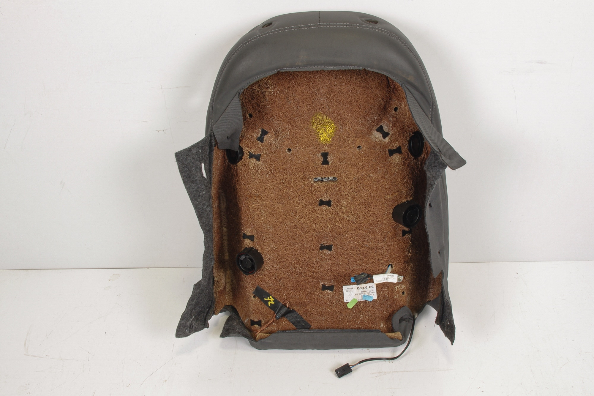 Mercedes 2309100916 Seat Backrest - Left Grey | R230 SL