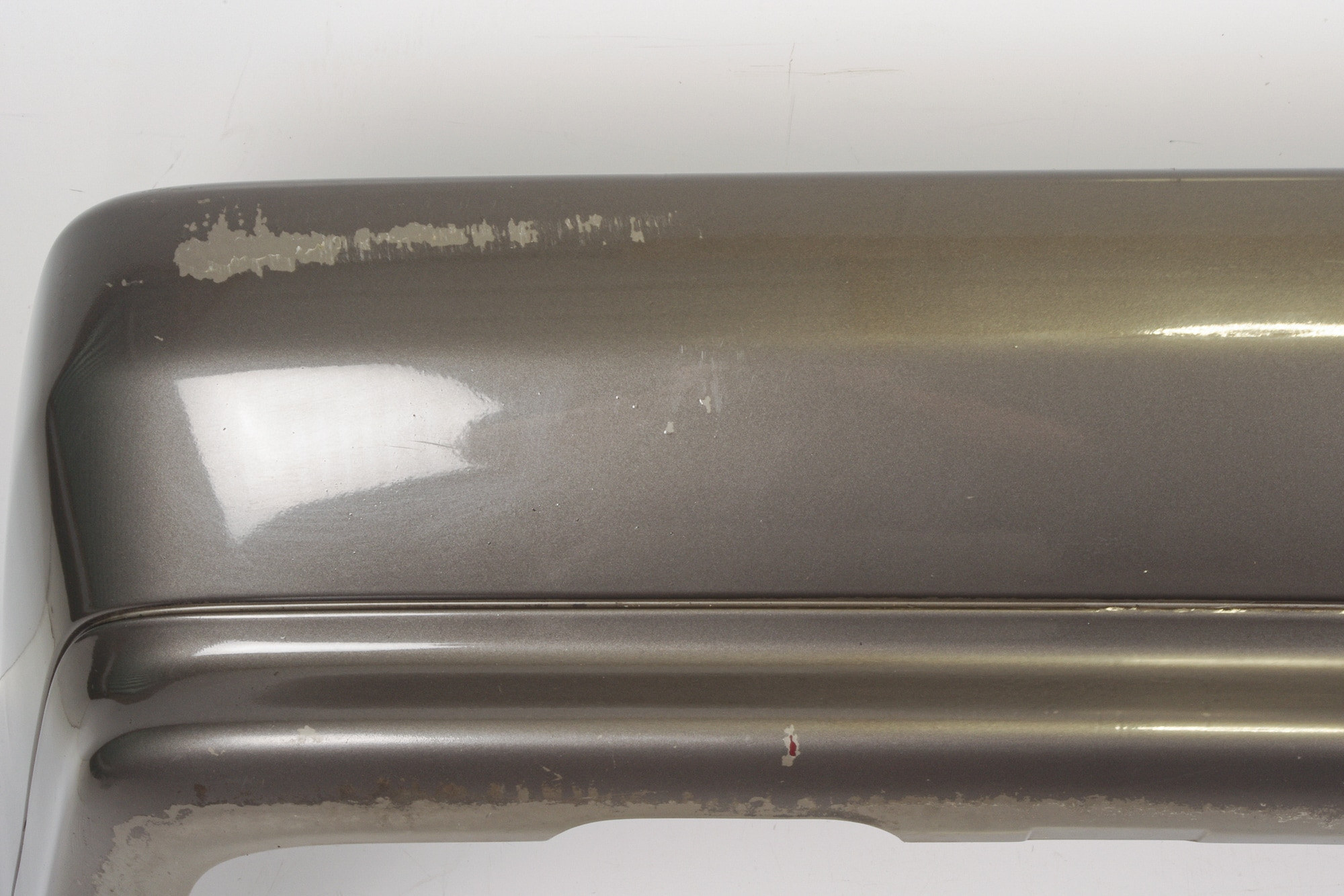 Mercedes 1298800071 Bumper - Rear Grey (c) | R129 SL