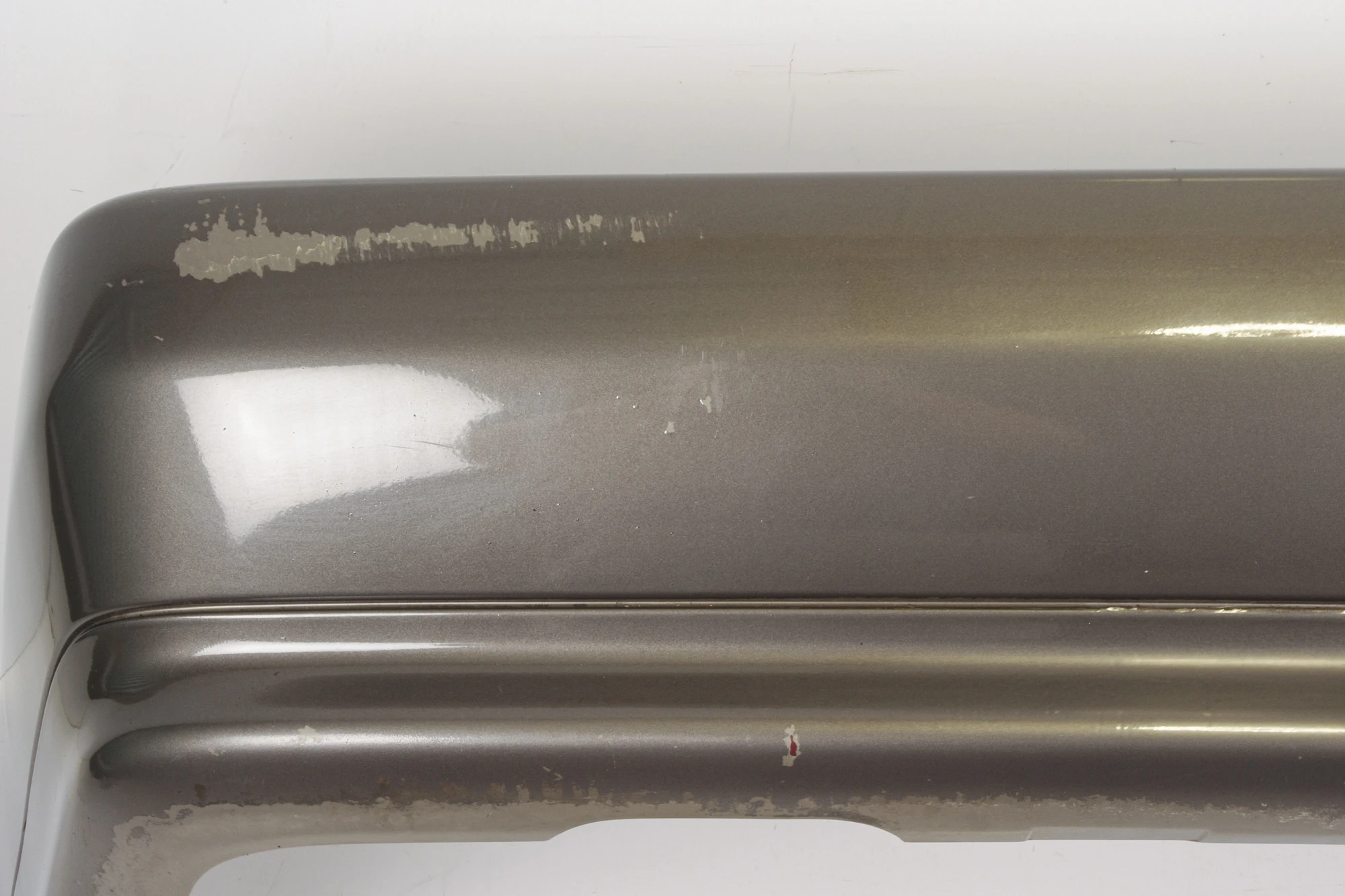 Mercedes 1298800071 Bumper - Rear Grey (c) | R129 SL