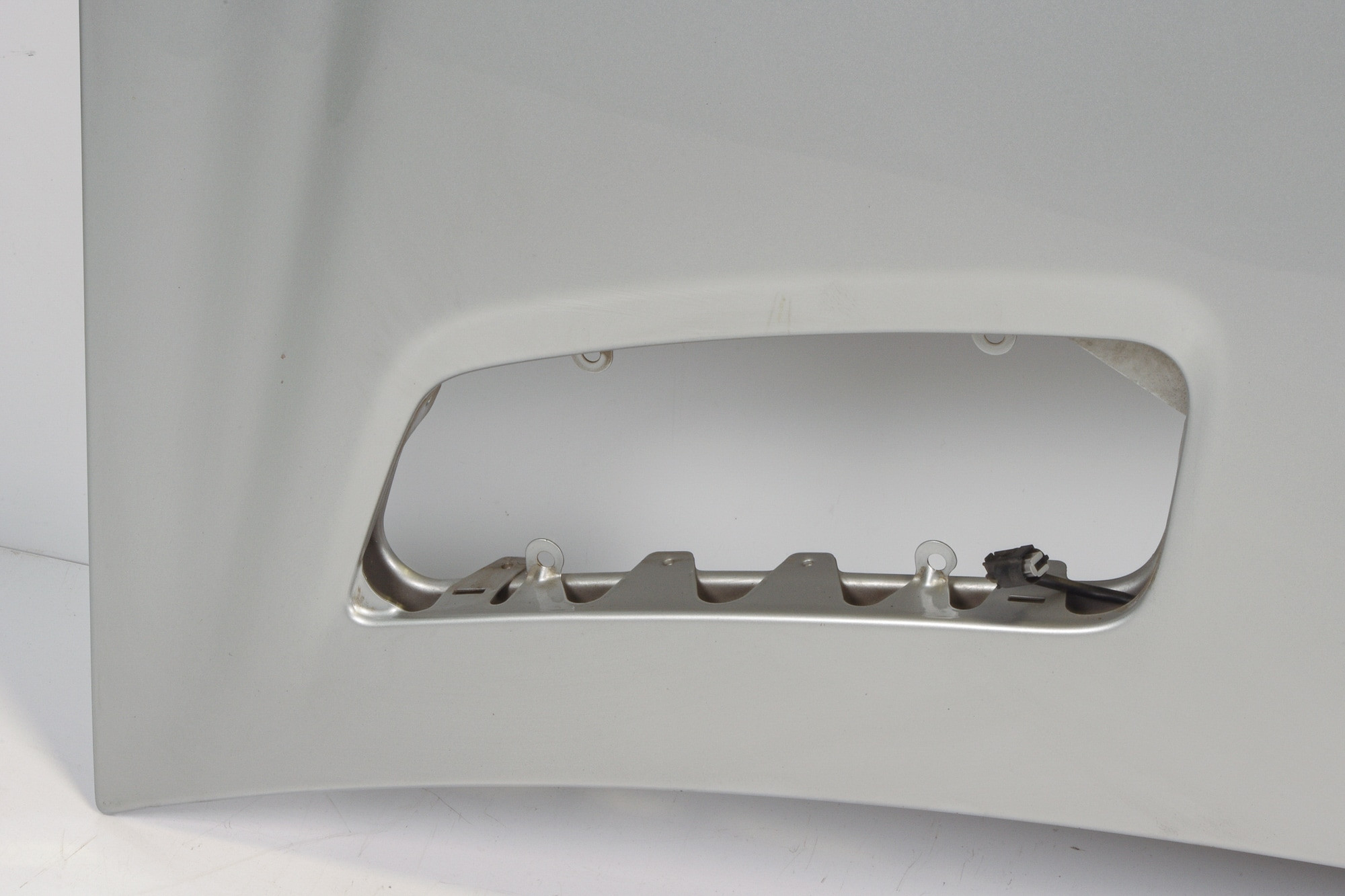 Mercedes 2308800057 Bonnet - Silver (a) | R230 SL