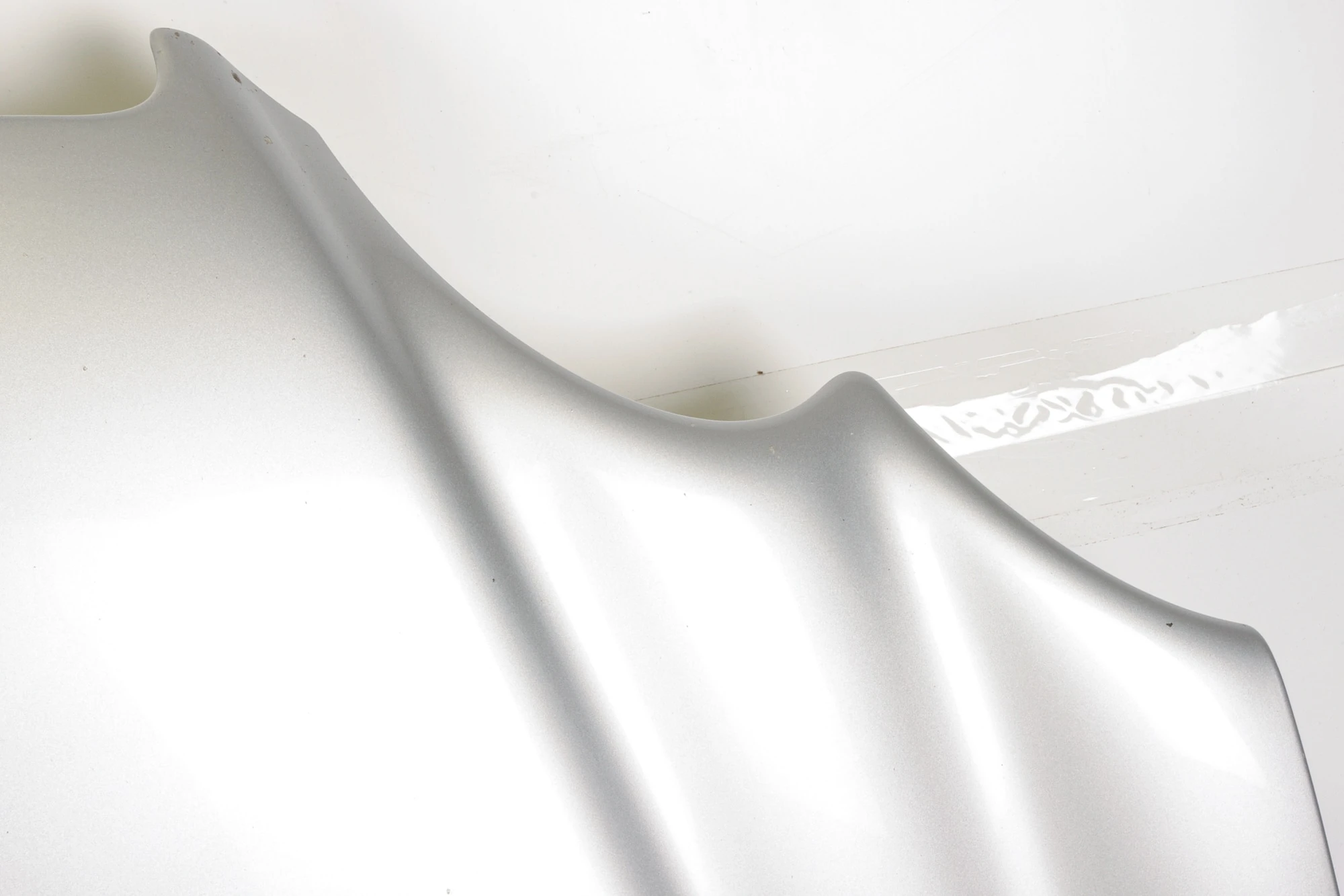 Mercedes 2308800057 Bonnet - Silver (a) | R230 SL