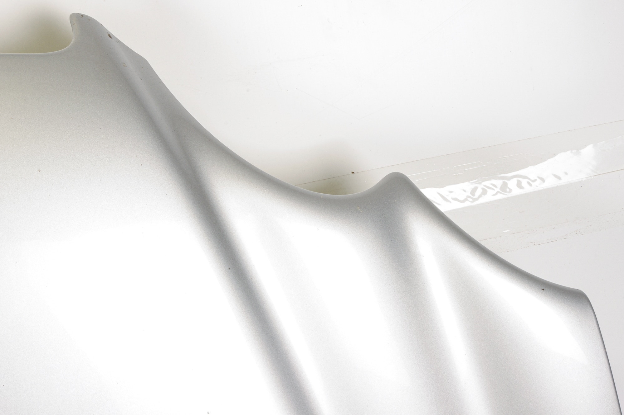 Mercedes 2308800057 Bonnet - Silver (a) | R230 SL