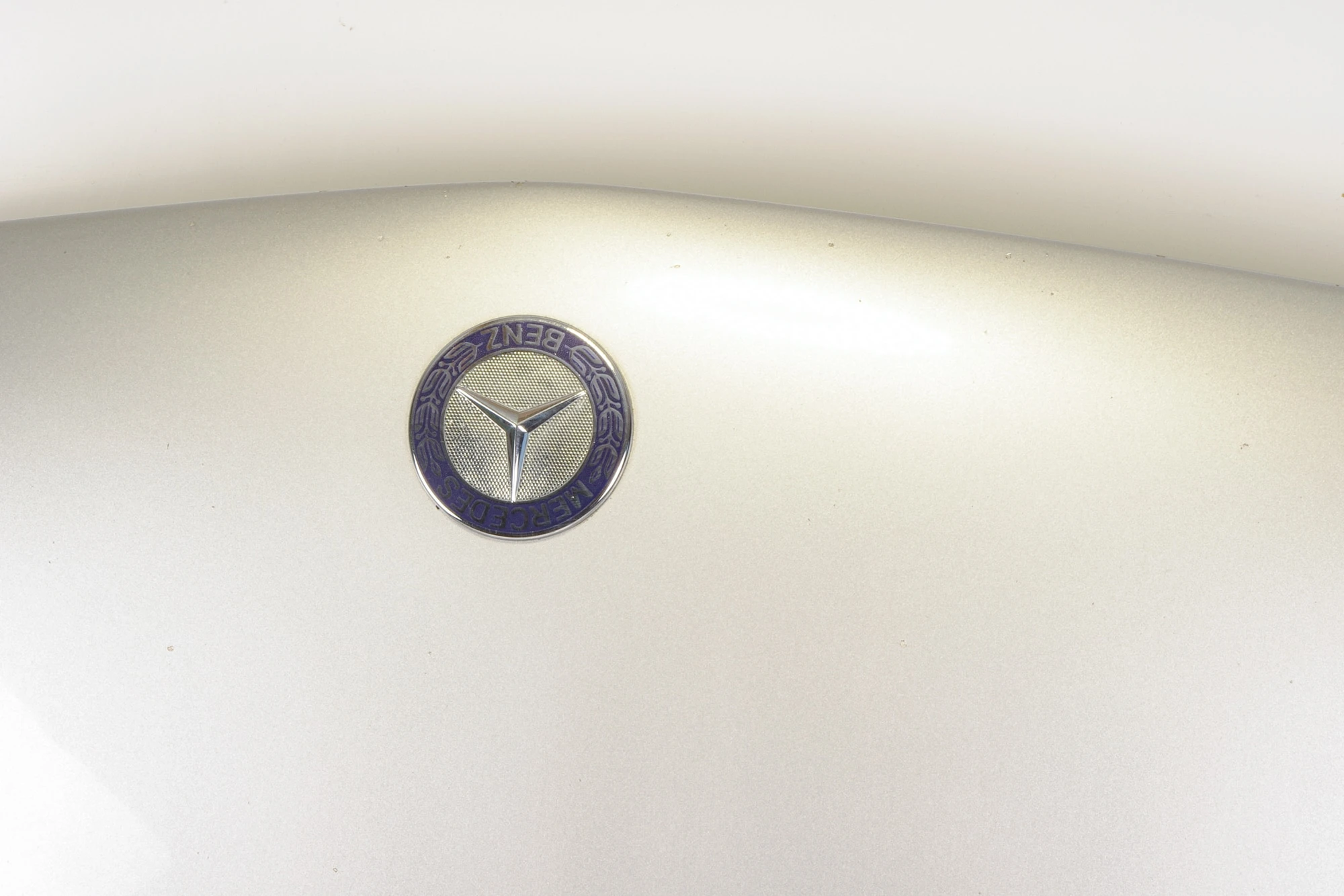 Mercedes 2308800057 Bonnet - Silver (a) | R230 SL