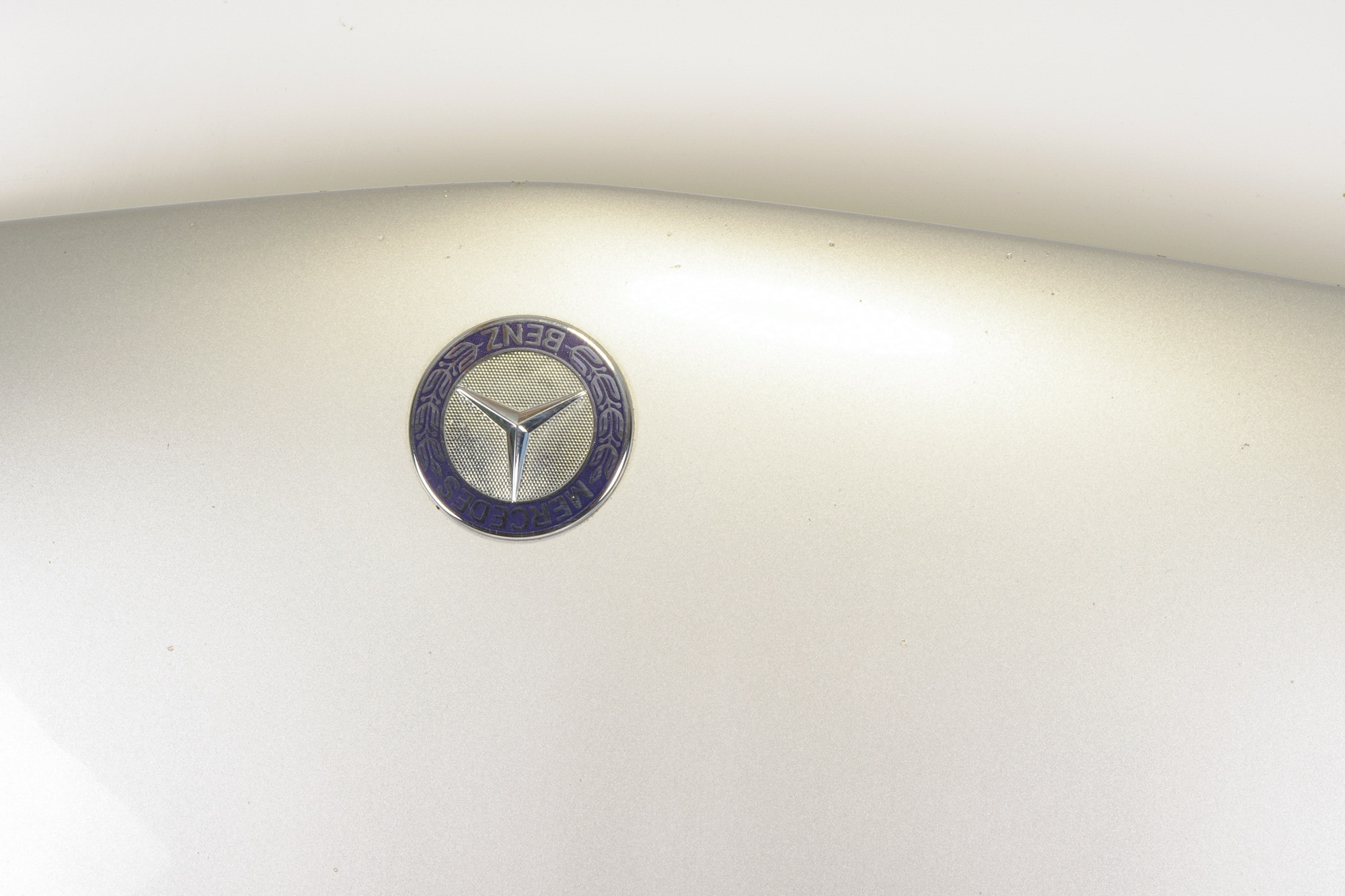 Mercedes 2308800057 Bonnet - Silver (a) | R230 SL