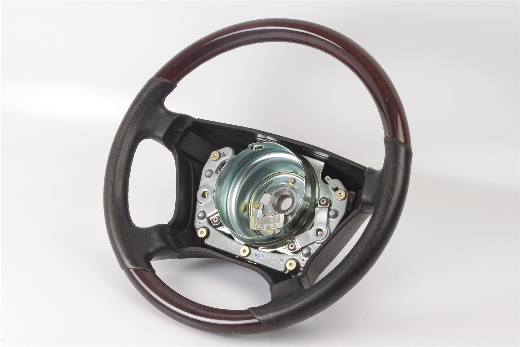 Mercedes 1404605503 Steering Wheel - Black (b) | C140 S