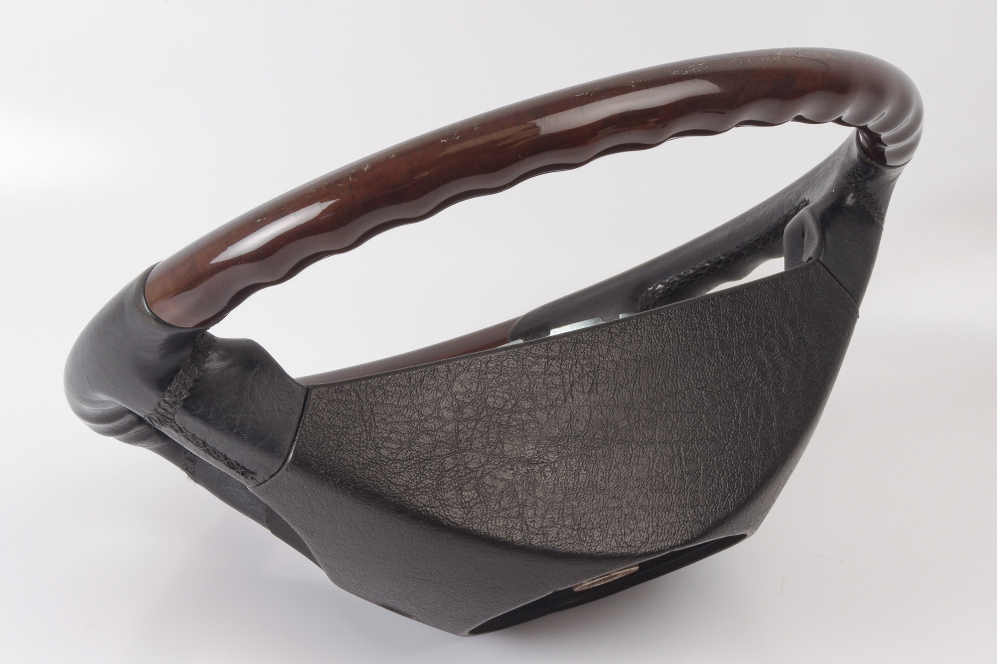 Mercedes 1404605503 Steering Wheel - Black (b) | C140 S