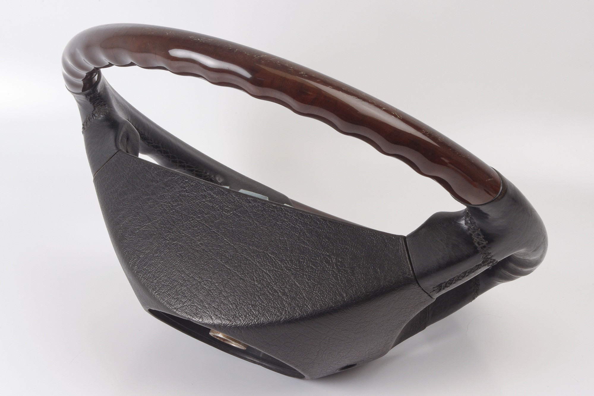 Mercedes 1404605503 Steering Wheel - Black (b) | C140 S