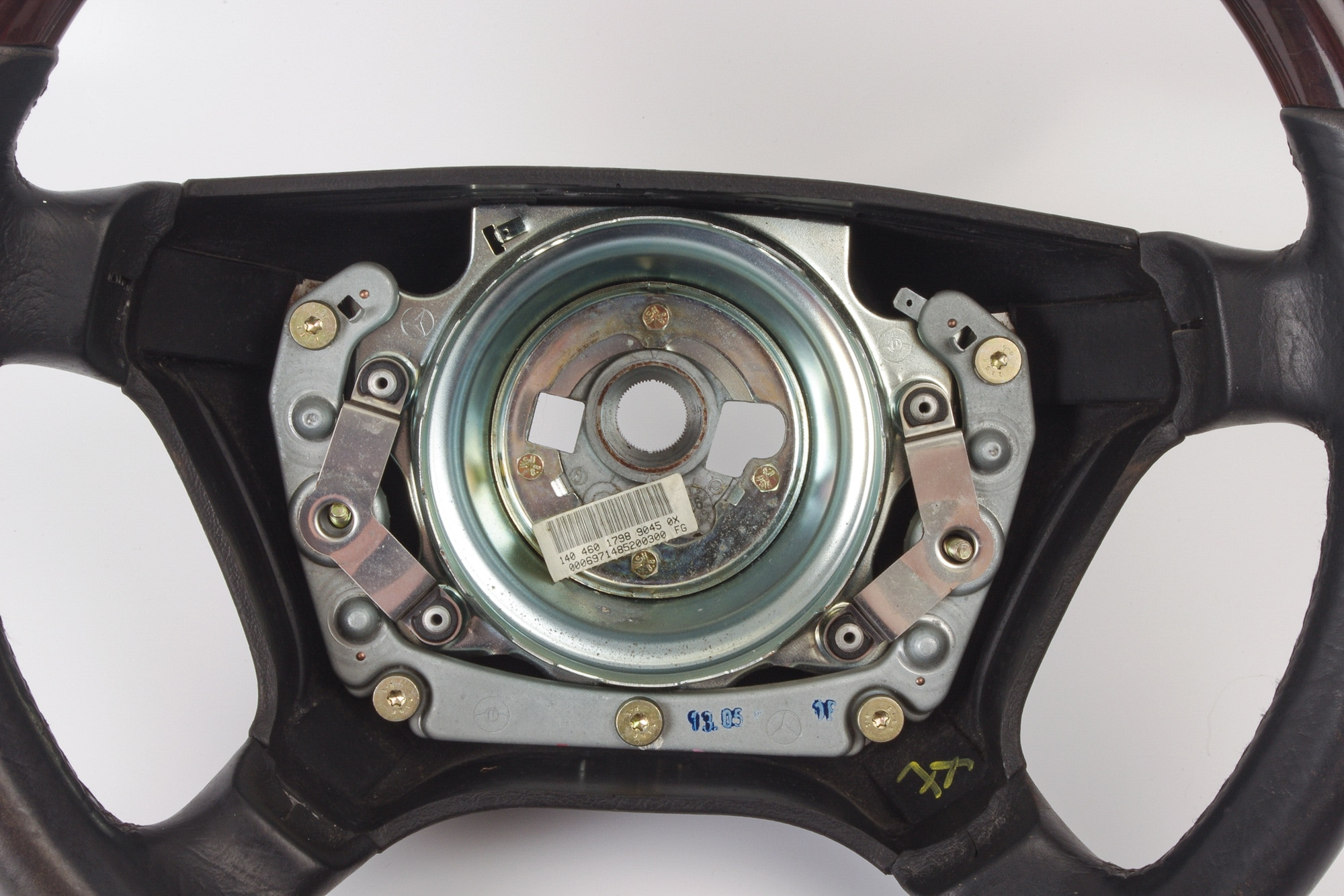 Mercedes 1404605503 Steering Wheel - Black (b) | C140 S