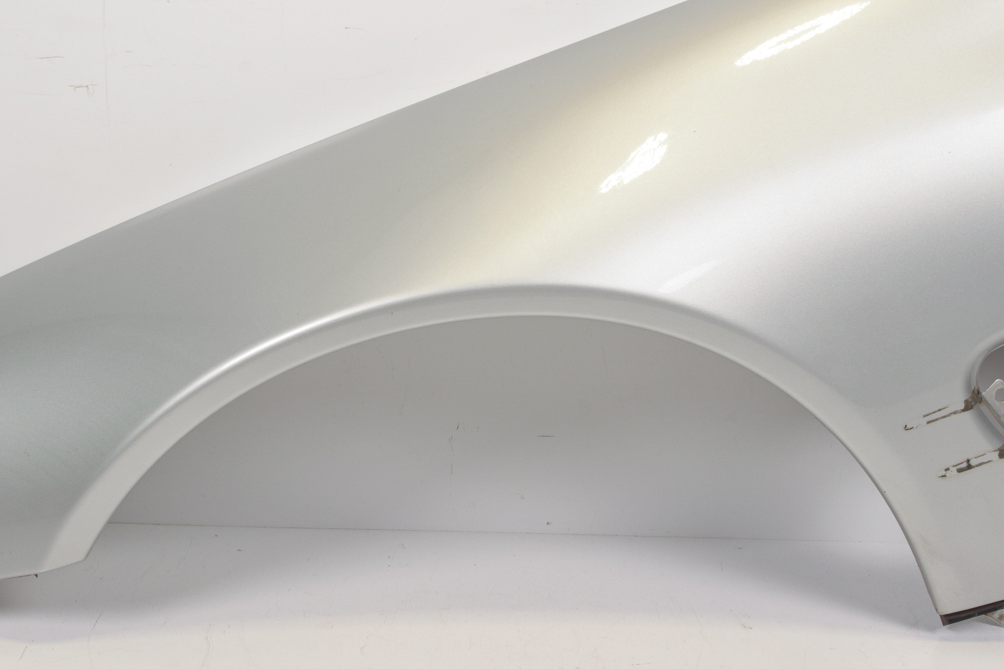 Mercedes 2308800118 Wing - Front Left Silver (b) | R230 SL