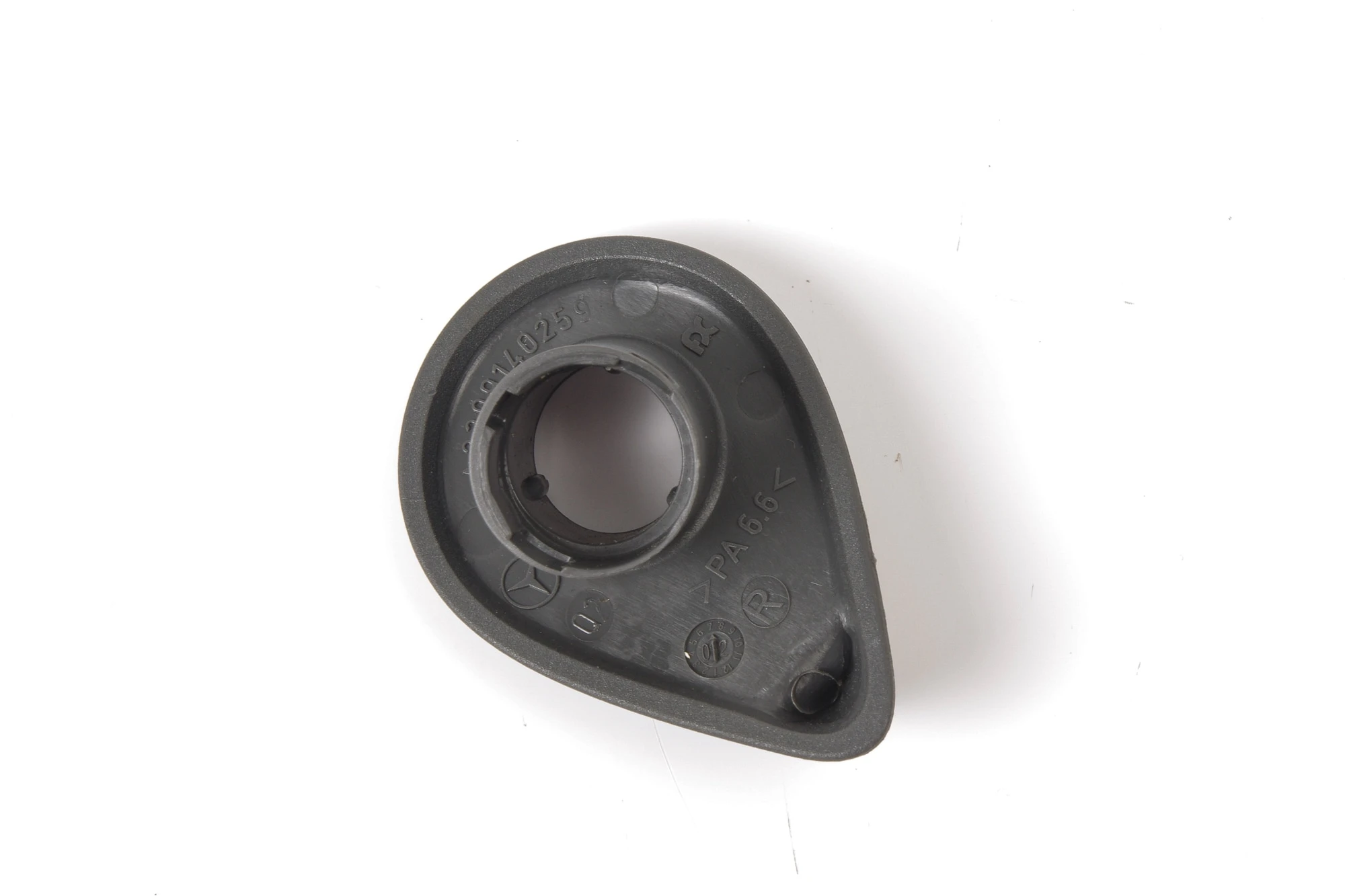 Mercedes 2309140259 Headrest Slider Cover - Right Grey | C215 CL R230 SL