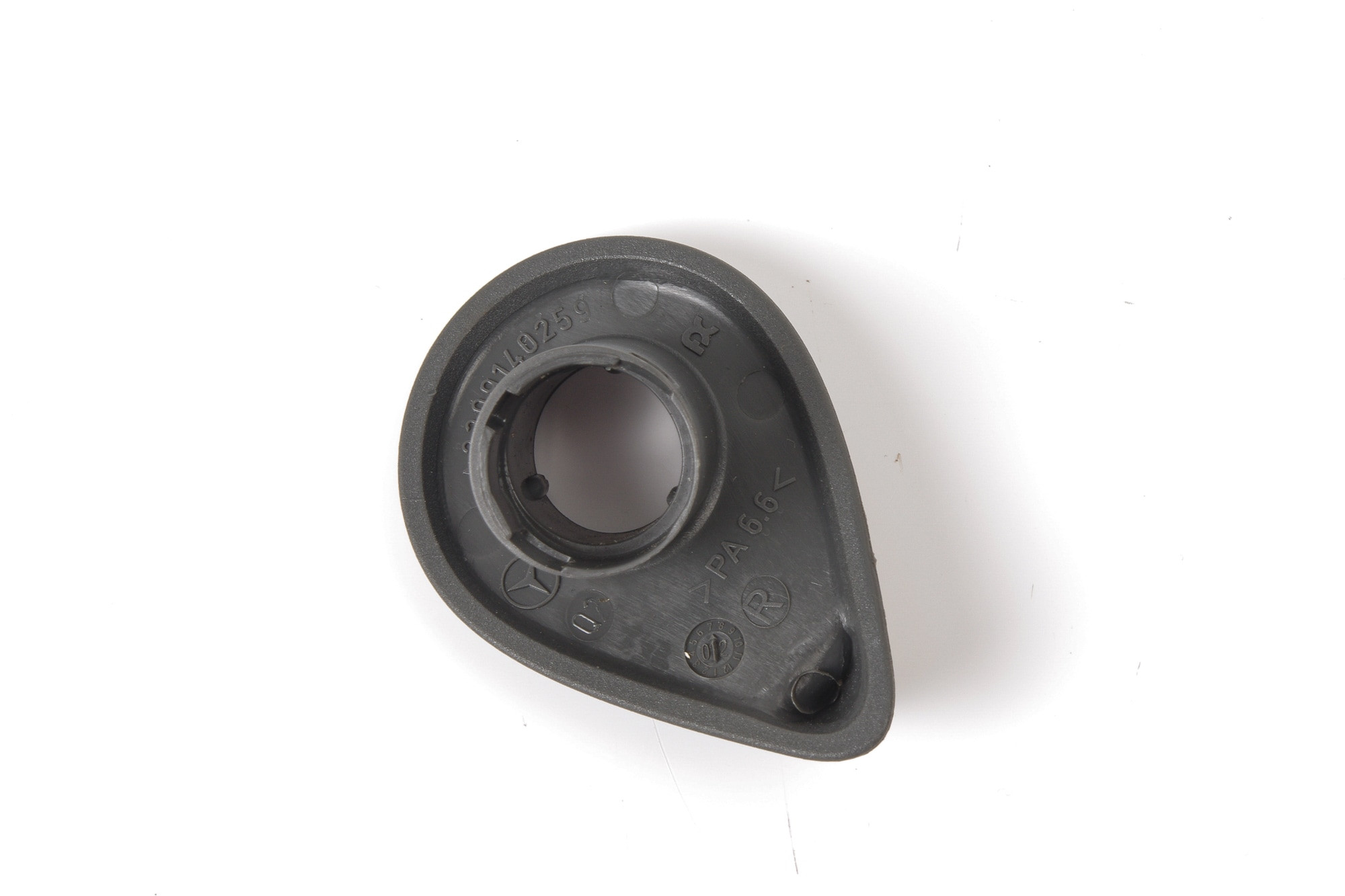Mercedes 2309140259 Headrest Slider Cover - Right Grey | C215 CL R230 SL