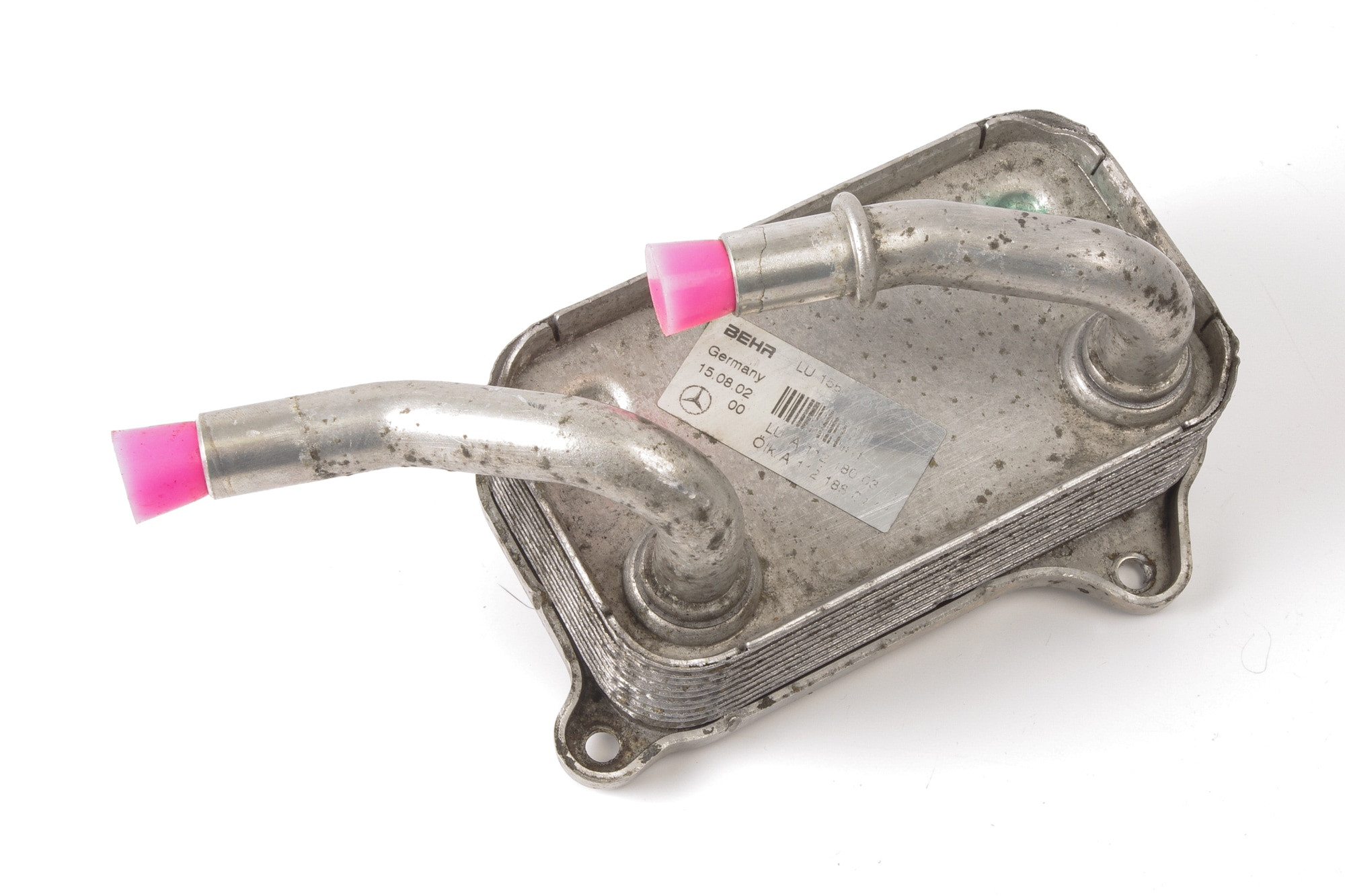 Mercedes 1121880401 Oil Cooler | R129 R230 SL W163 W164 M R170 SLK W202 W203...