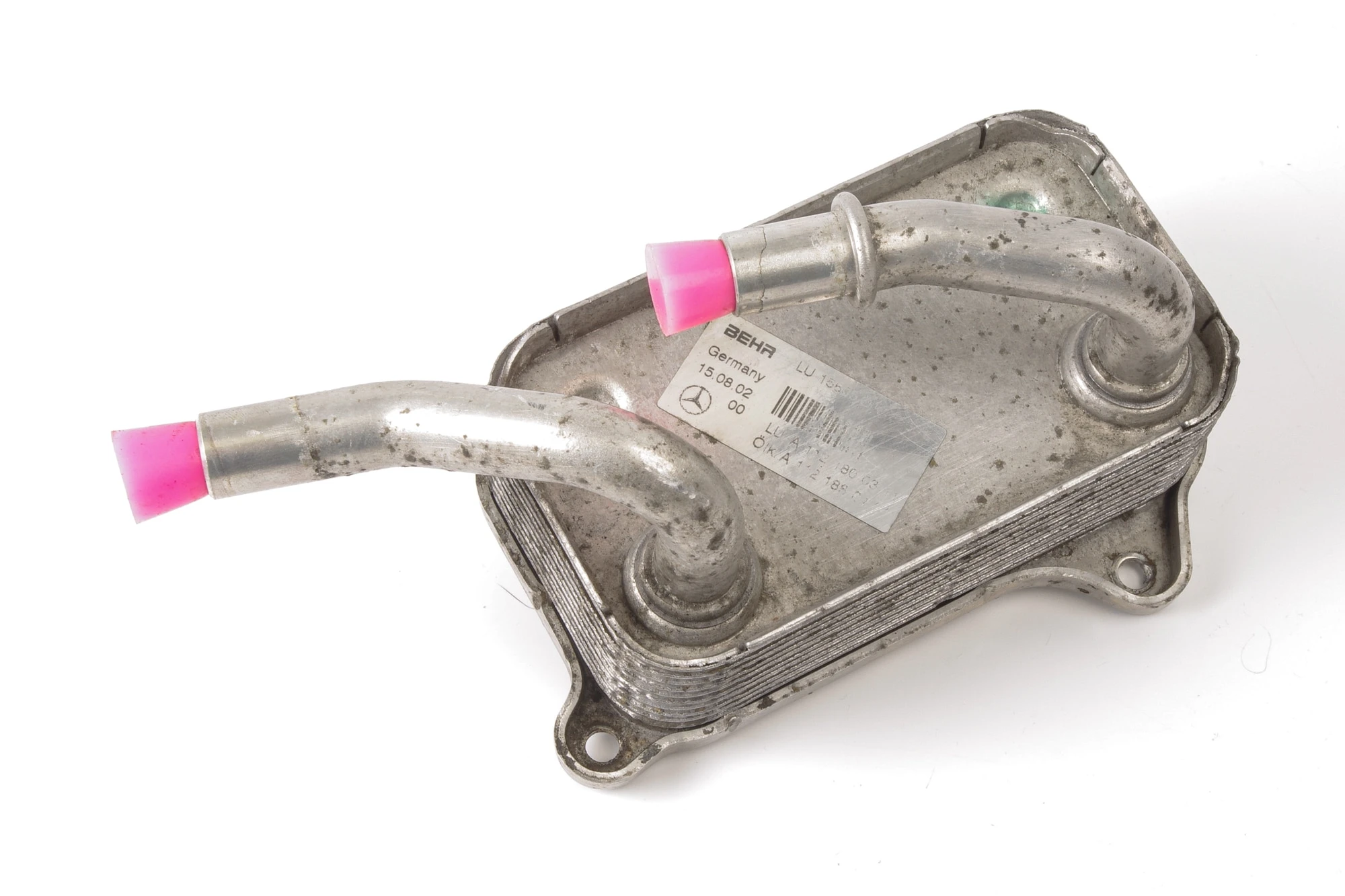 Mercedes 1121880401 Oil Cooler | R129 R230 SL W163 W164 M R170 SLK W202 W203...