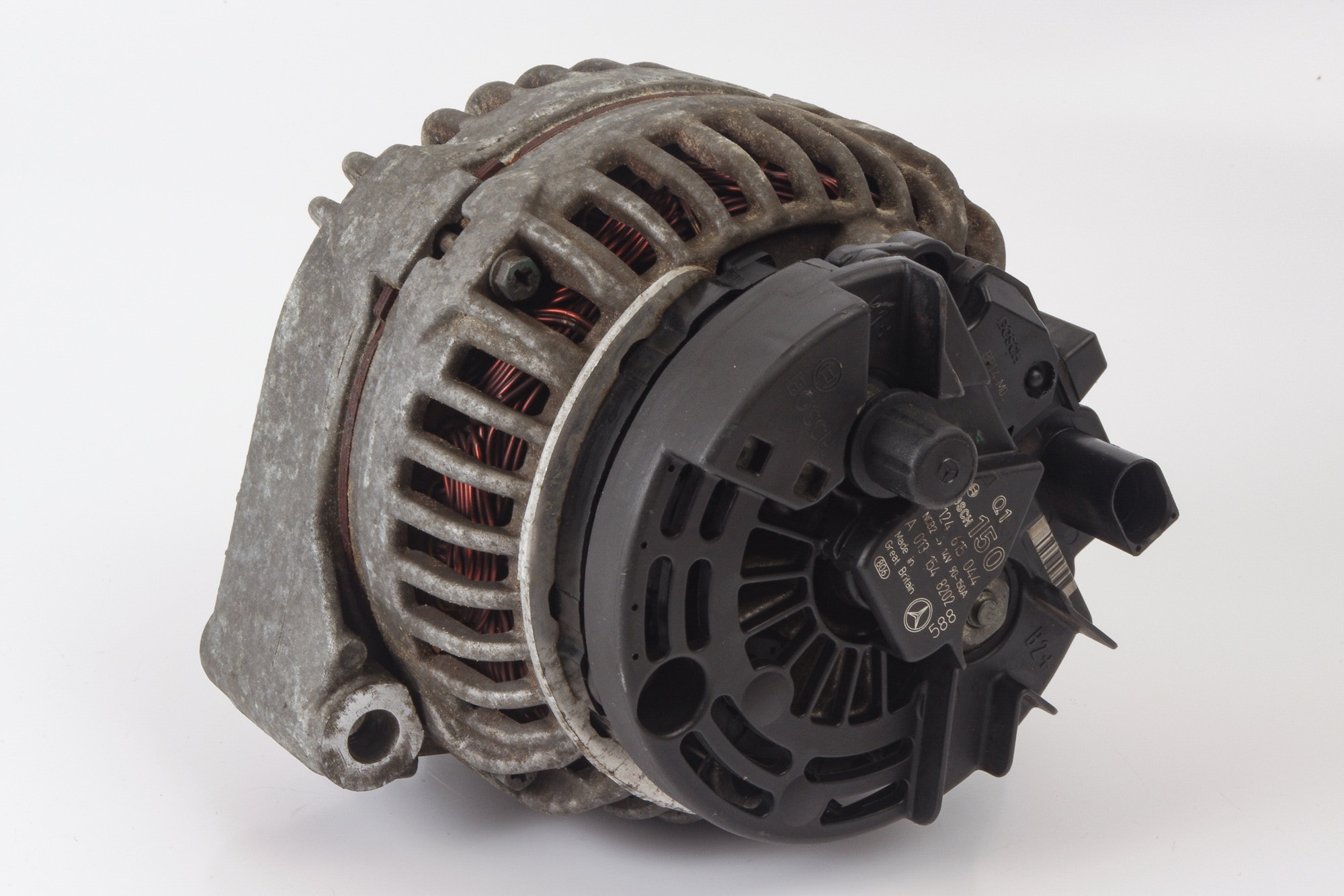 Mercedes 0121541302 Alternator (a) | C199 R199 Z199 SLR C208 A208 CLK W210...