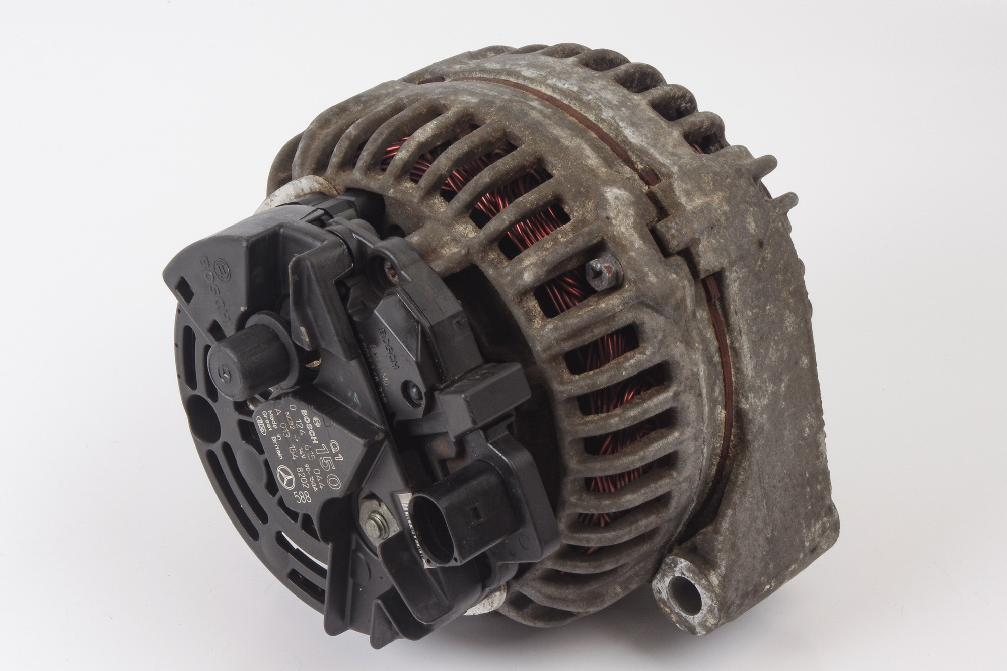 Mercedes 0121541302 Alternator | C199 R199 Z199 SLR C208 A208 CLK W210 W211 E...