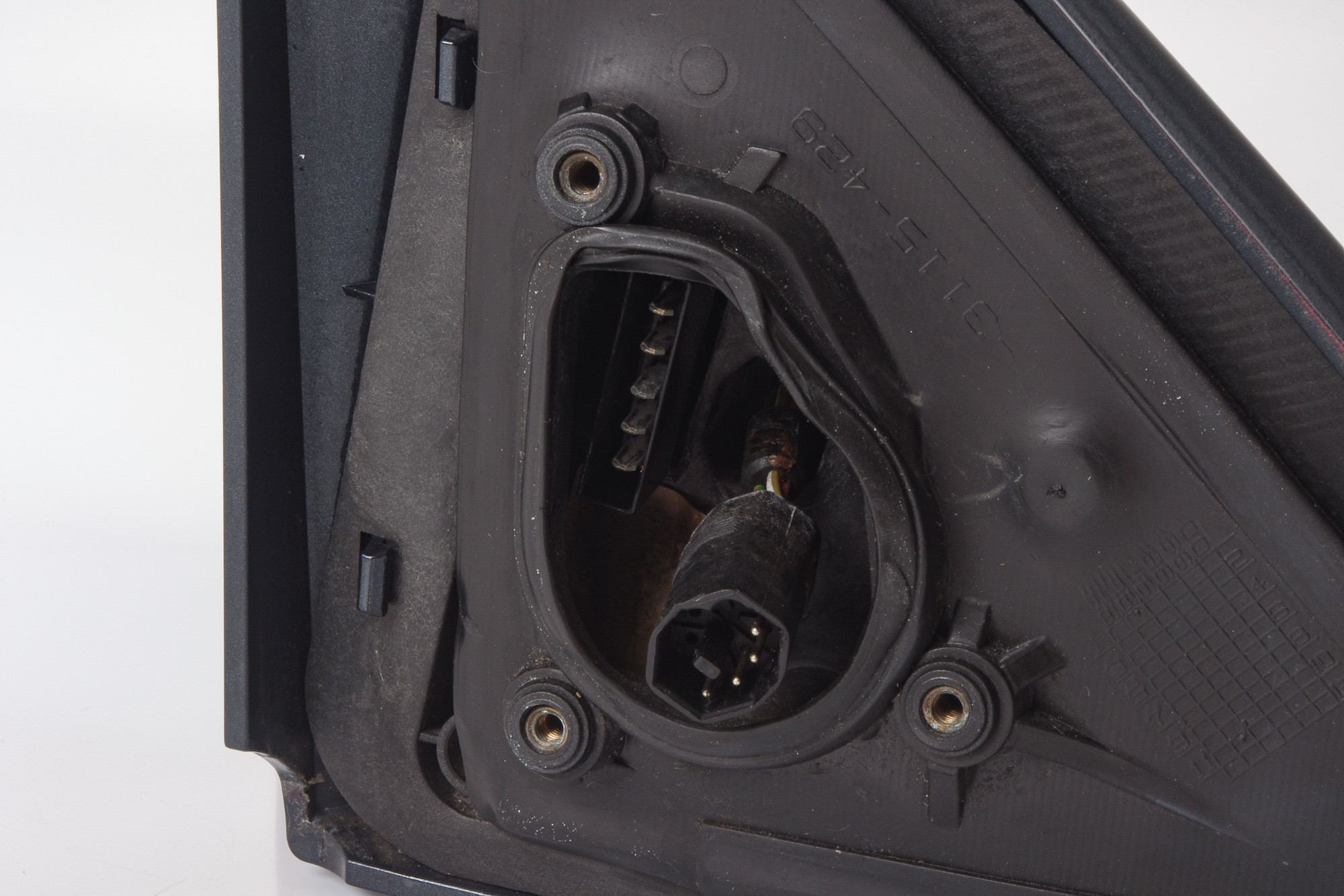 Mercedes 2108105916 Door Mirror - Left Green | R129 SL W140 S W202 C W210 E