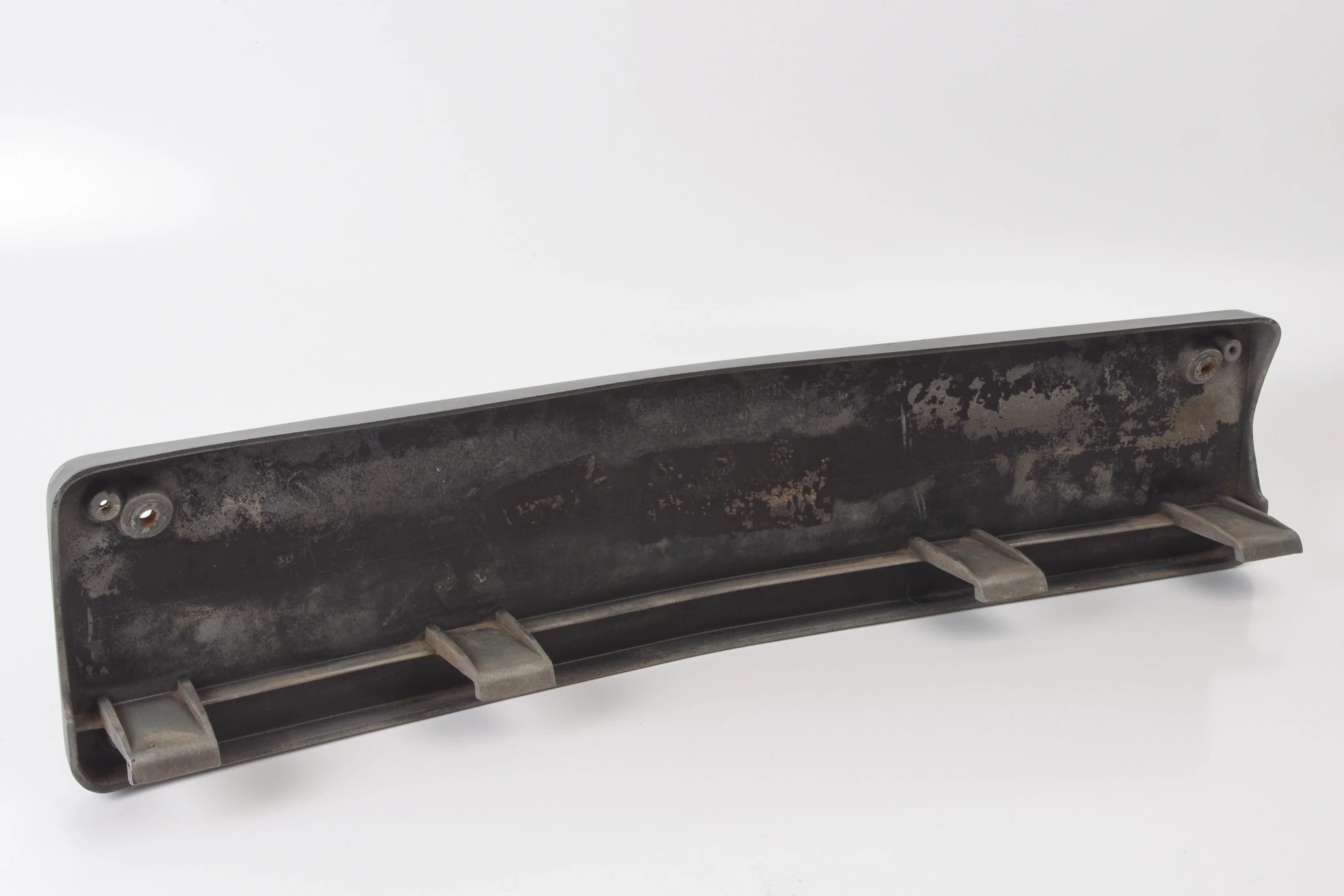 Mercedes 1298850081 Number Plate Holder - Grey | R129 SL