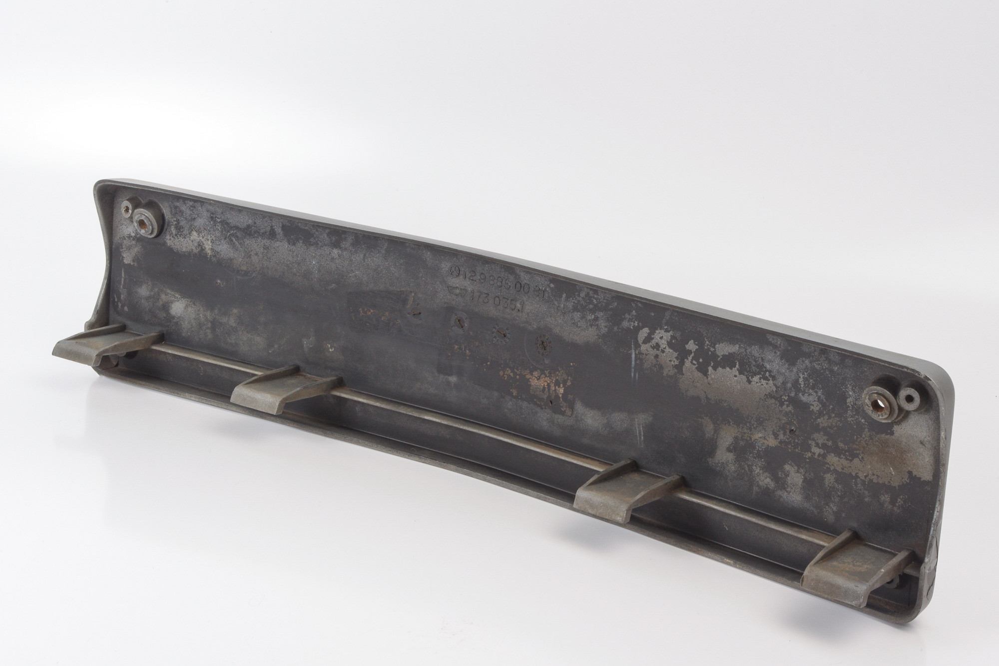 Mercedes 1298850081 Number Plate Holder - Grey | R129 SL