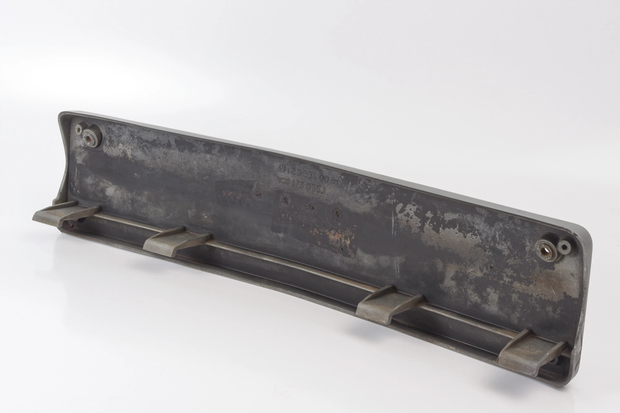 Mercedes 1298850081 Number Plate Holder - Grey | R129 SL