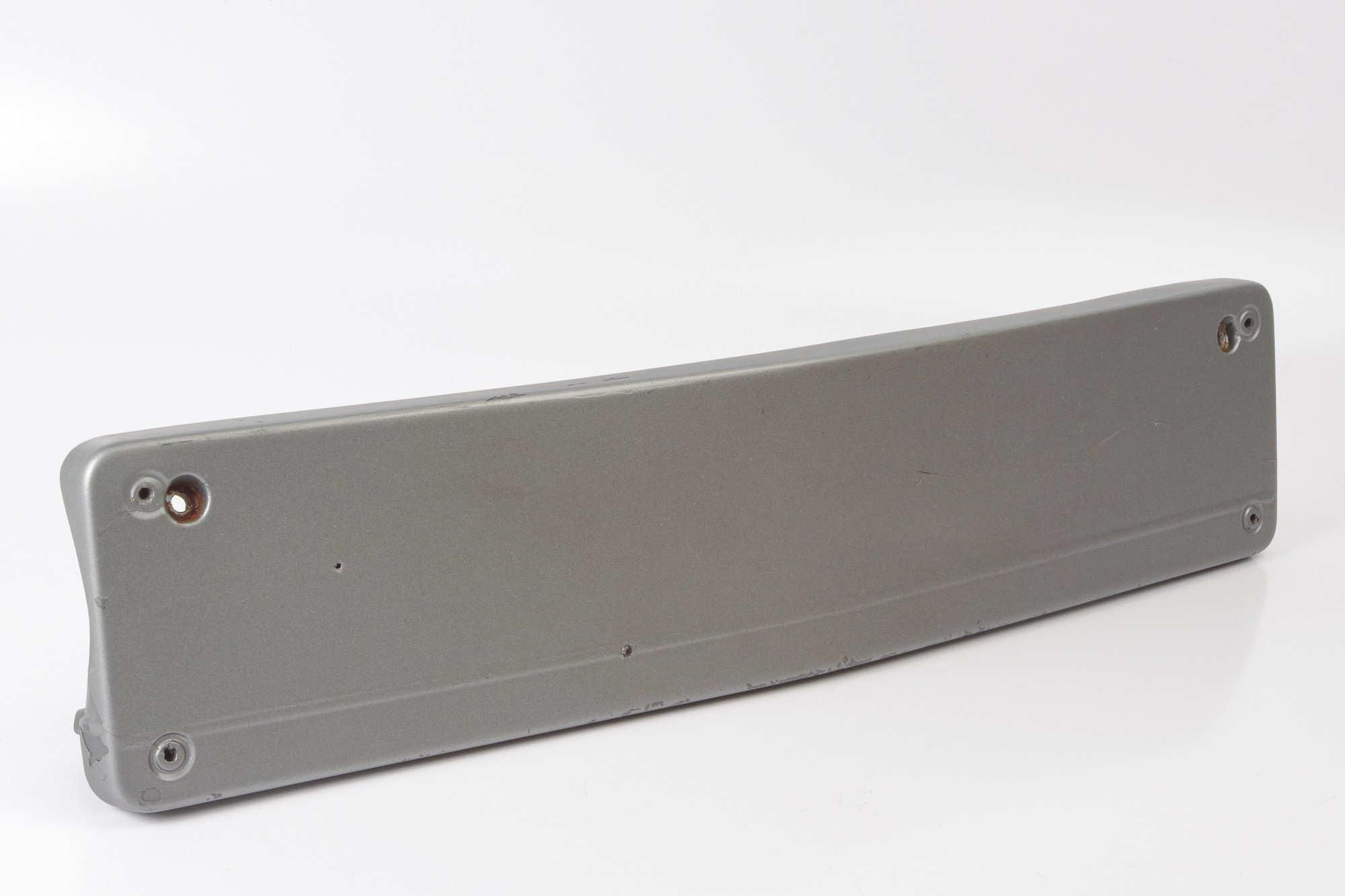 Mercedes 1298850081 Number Plate Holder - Grey | R129 SL