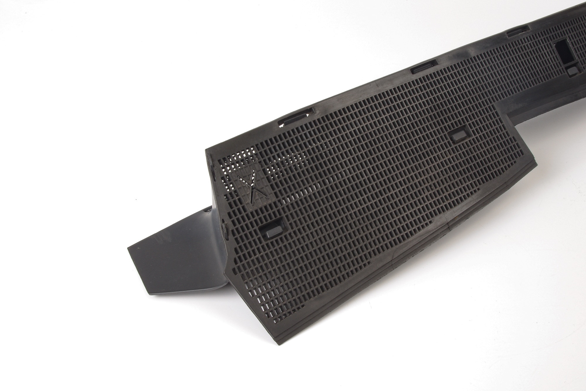 Mercedes 1296700108 Windscreen Lower Grille - Left (a) | R129 SL (Archive)