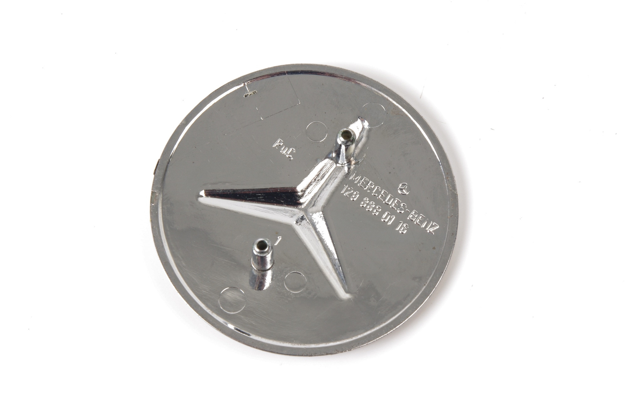 Mercedes 1298880116 Bonnet Badge - Front | R129 R230 SL C140 S W163 W164 M...