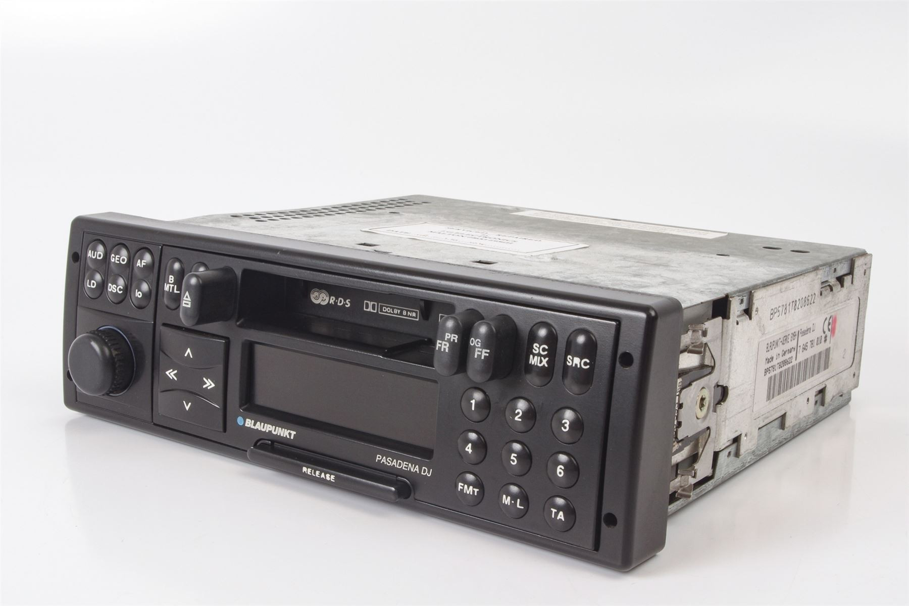 Mercedes 0038200000 Blaupunkt Pasadena DJ - Front | R129 SL