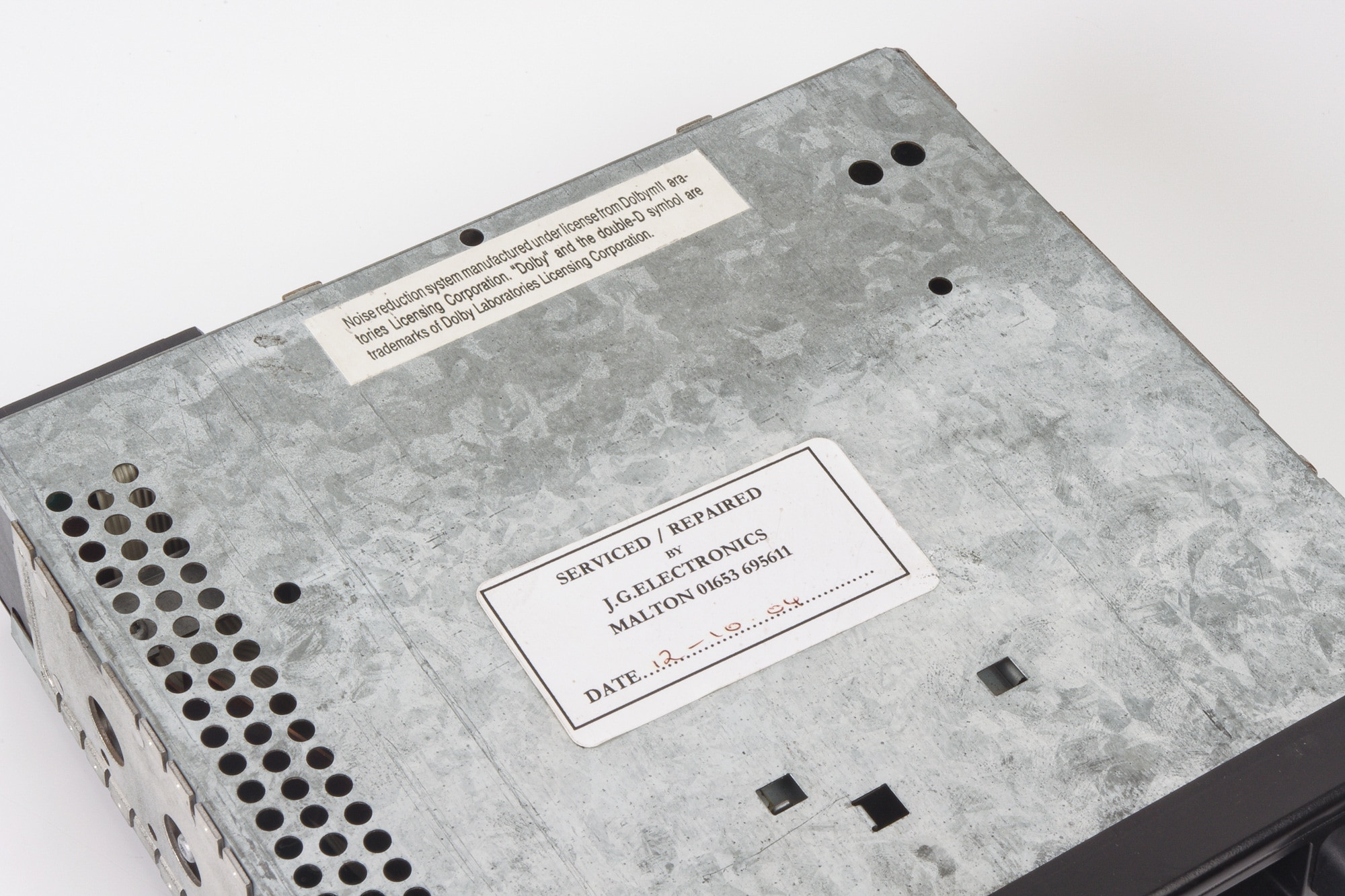 Mercedes 0038200000 Head Unit - Blaupunkt Pasadena DJ - Front | R129 SL