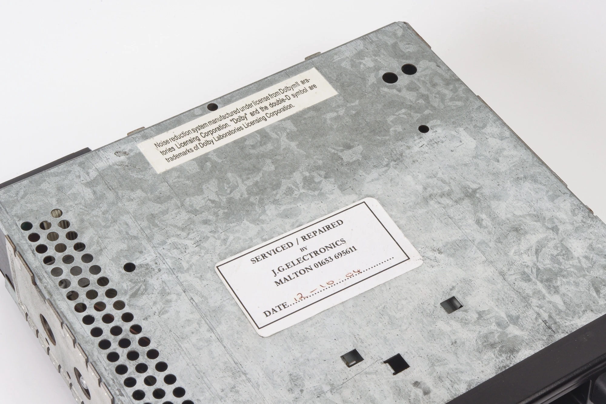 Mercedes 0038200000 Blaupunkt Pasadena DJ - Front | R129 SL