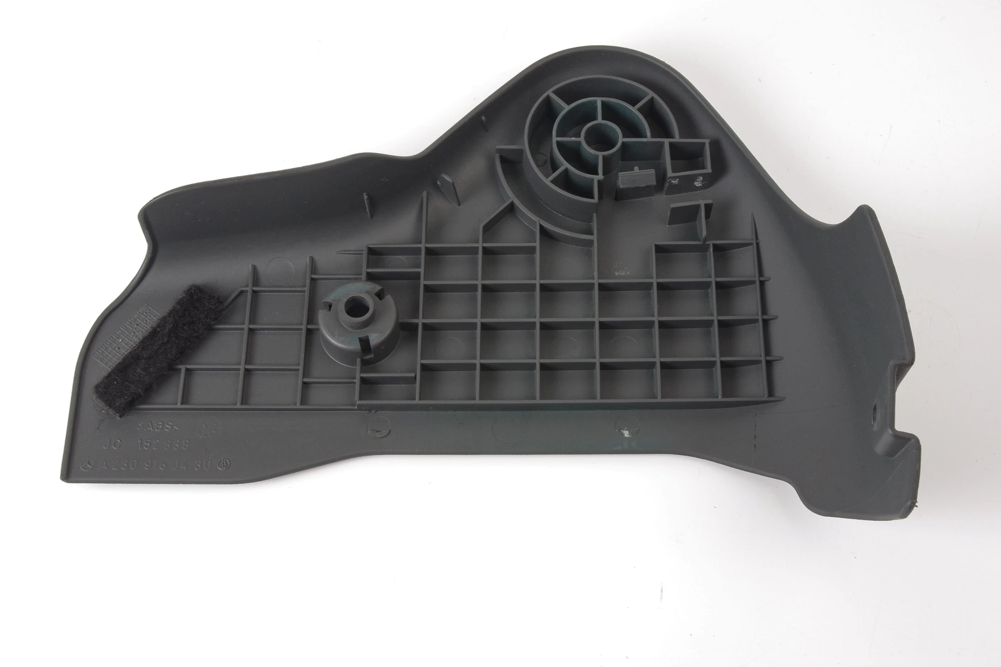 Mercedes 2309180430 Seat Trim Cover - Front Right Grey (b) | R230 SL