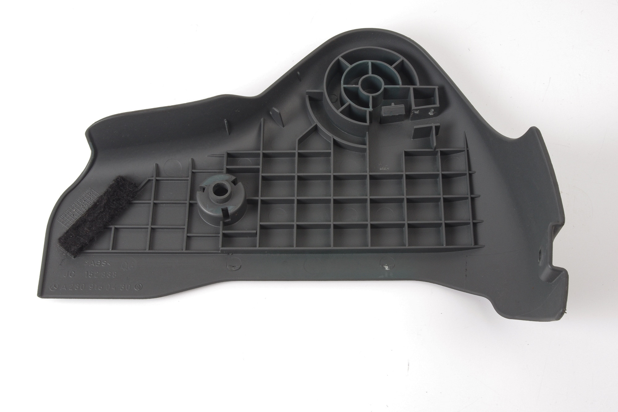 Mercedes 2309180430 Seat Trim Cover - Front Right Grey (b) | R230 SL