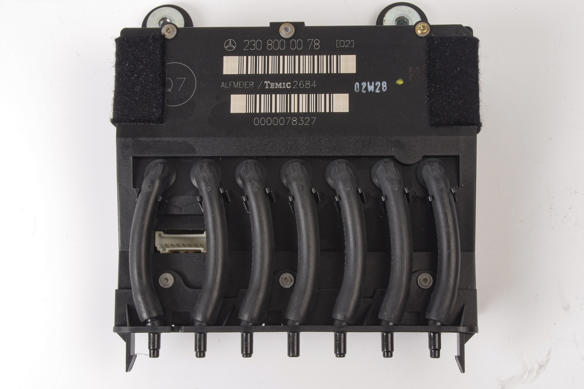 Mercedes 2308000078 Seat Valve Block - Front Left (a) | C215 CL R230 SL