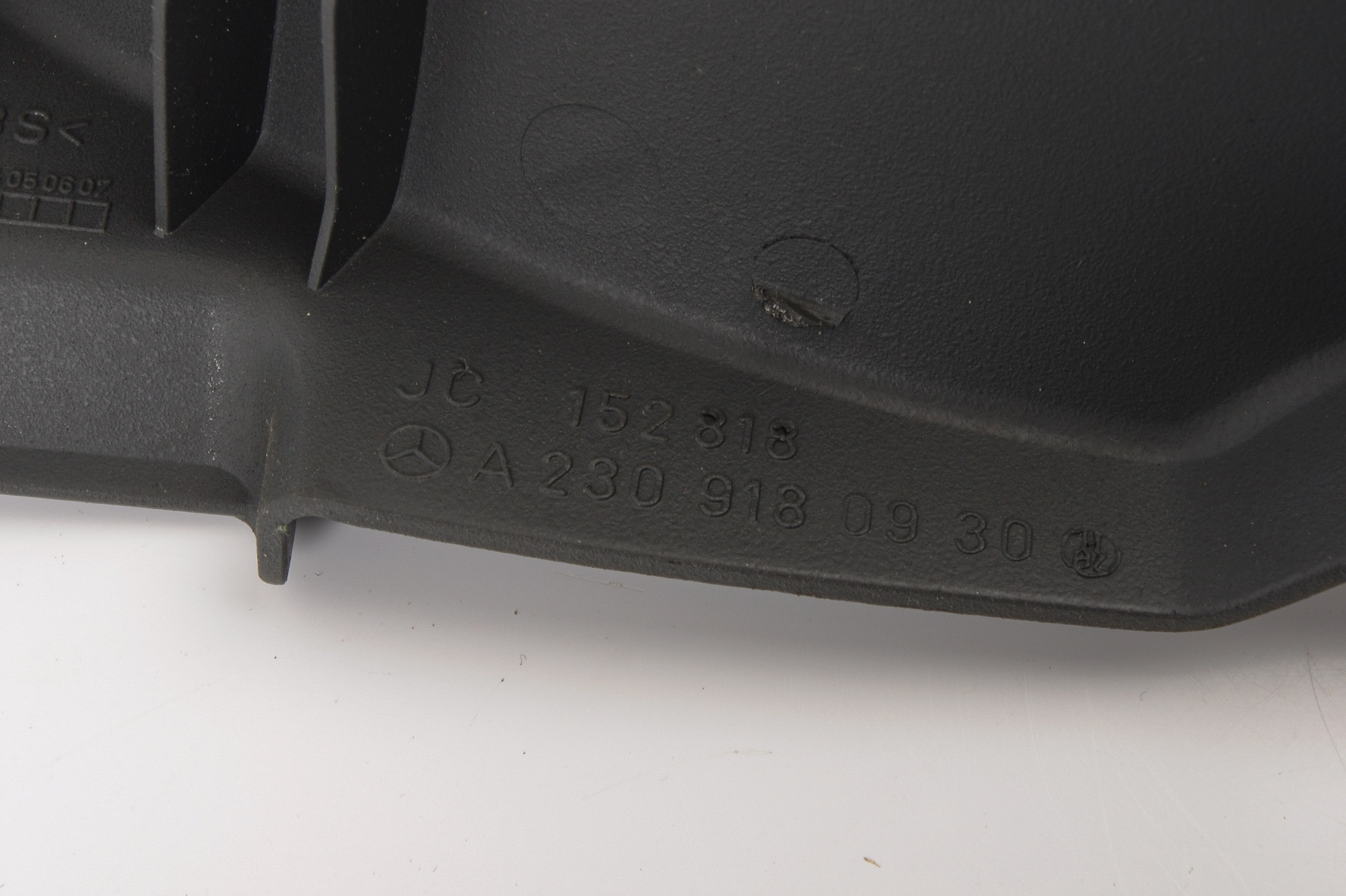 Mercedes 2309180930 Seat Trim Cover - Left Grey | R230 SL