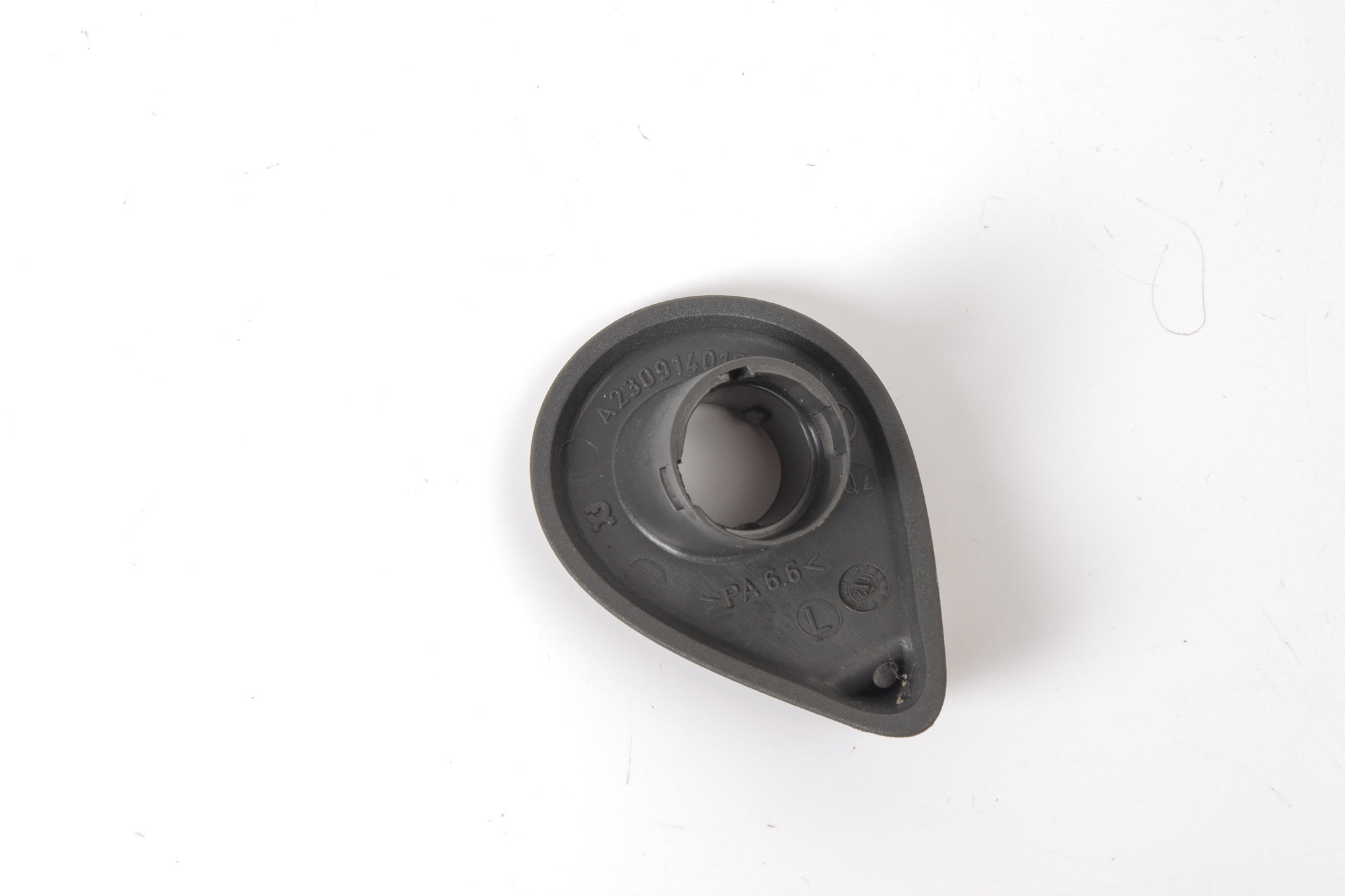 Mercedes 2309140159 Headrest Slider Cover - Left Grey | C215 CL R230 SL
