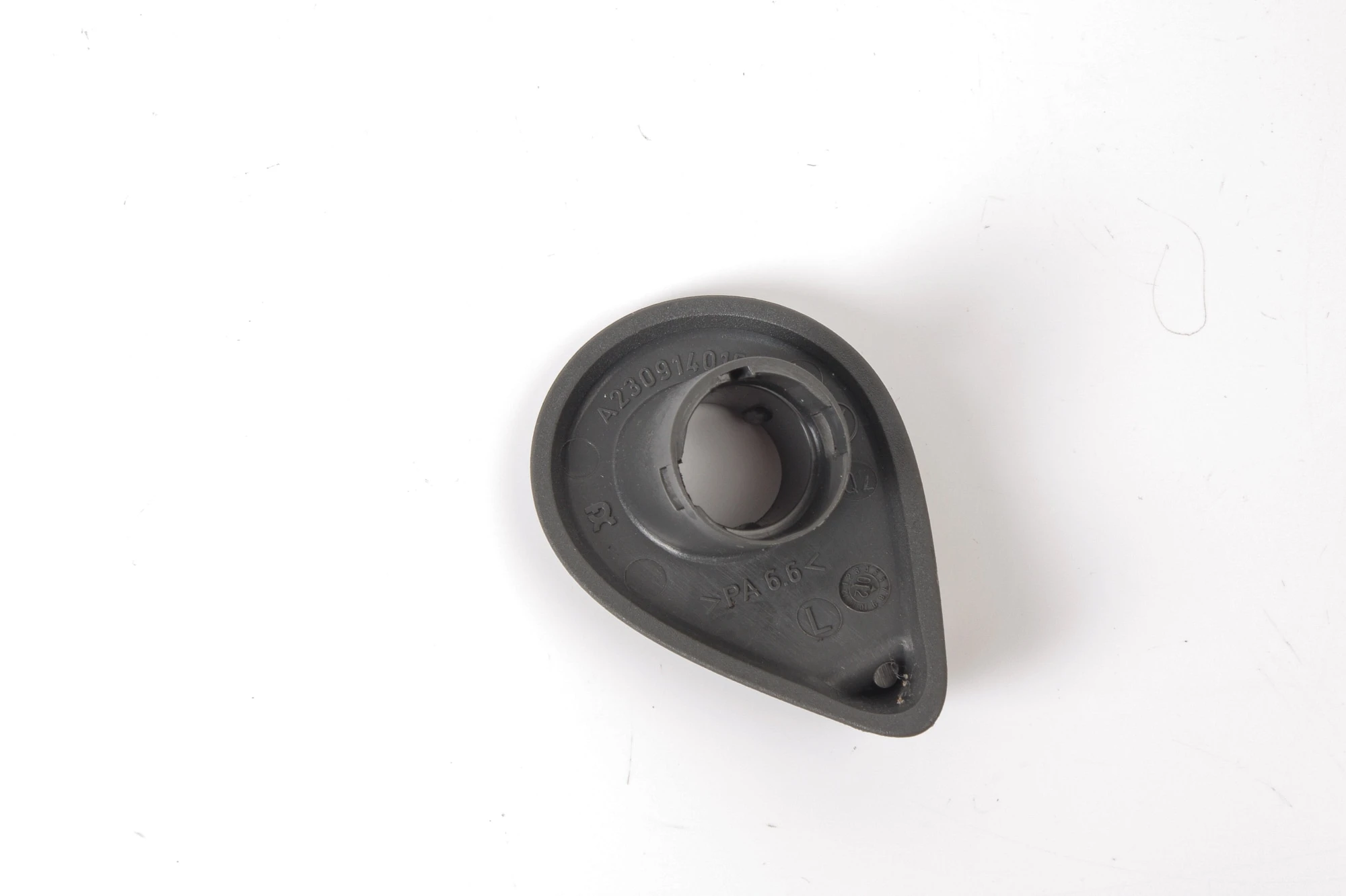 Mercedes 2309140159 Headrest Slider Cover - Left Grey | C215 CL R230 SL