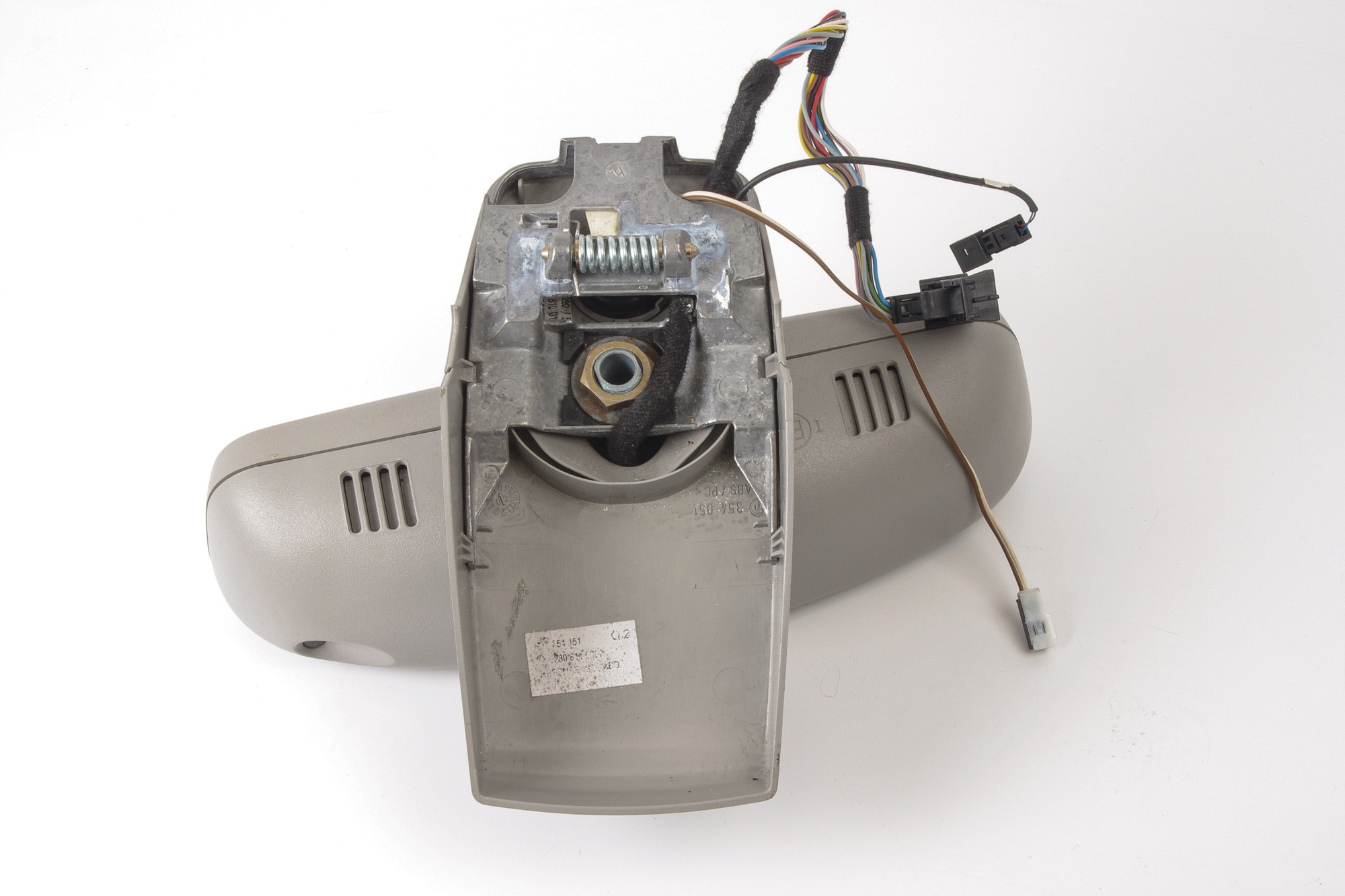 Mercedes 2208100117 Rear View Mirror - Rear Grey | R230 SL C215 CL W220 S